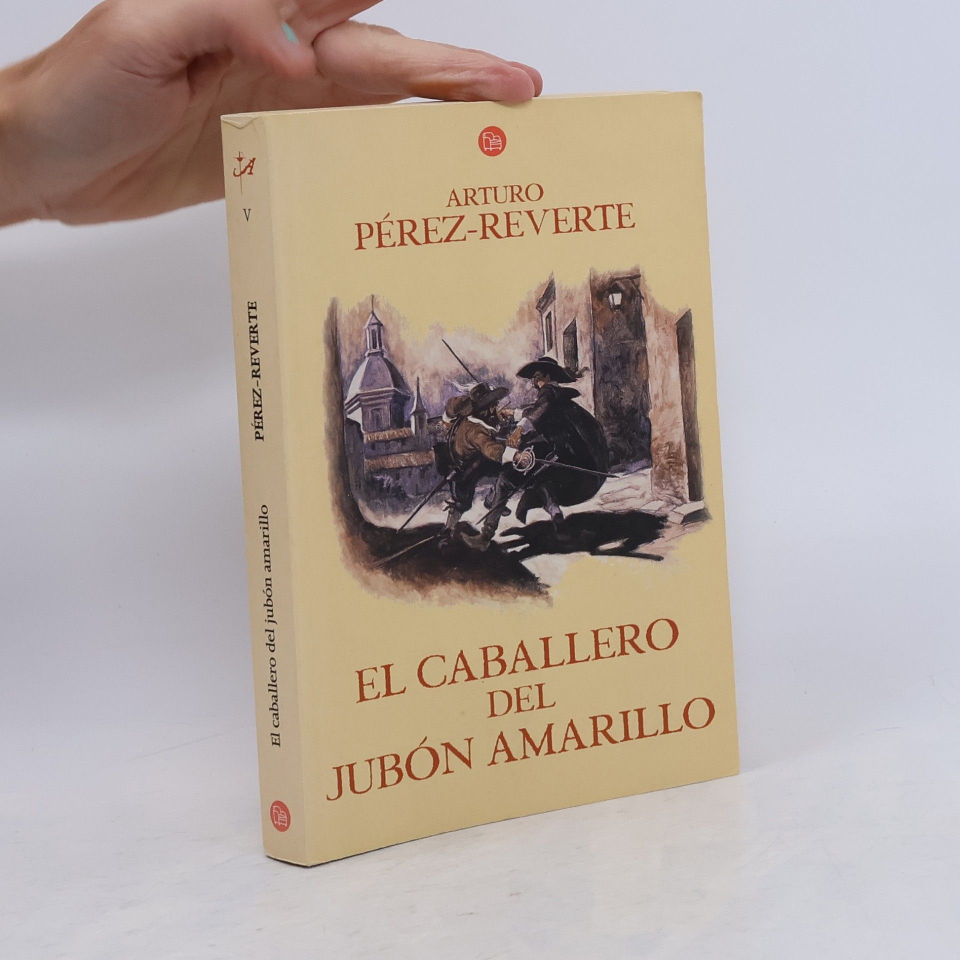 Arturo Pérez Reverte El caballero del jubón amarillo