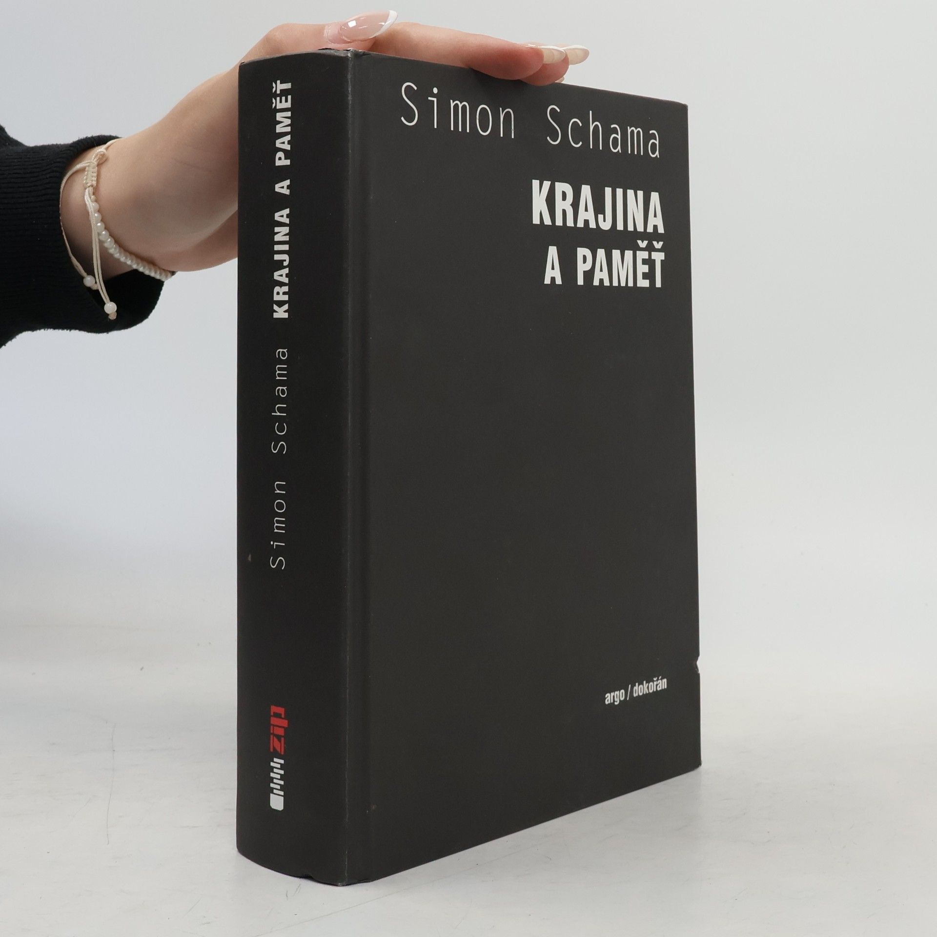 Simon Schama Krajina a paměť