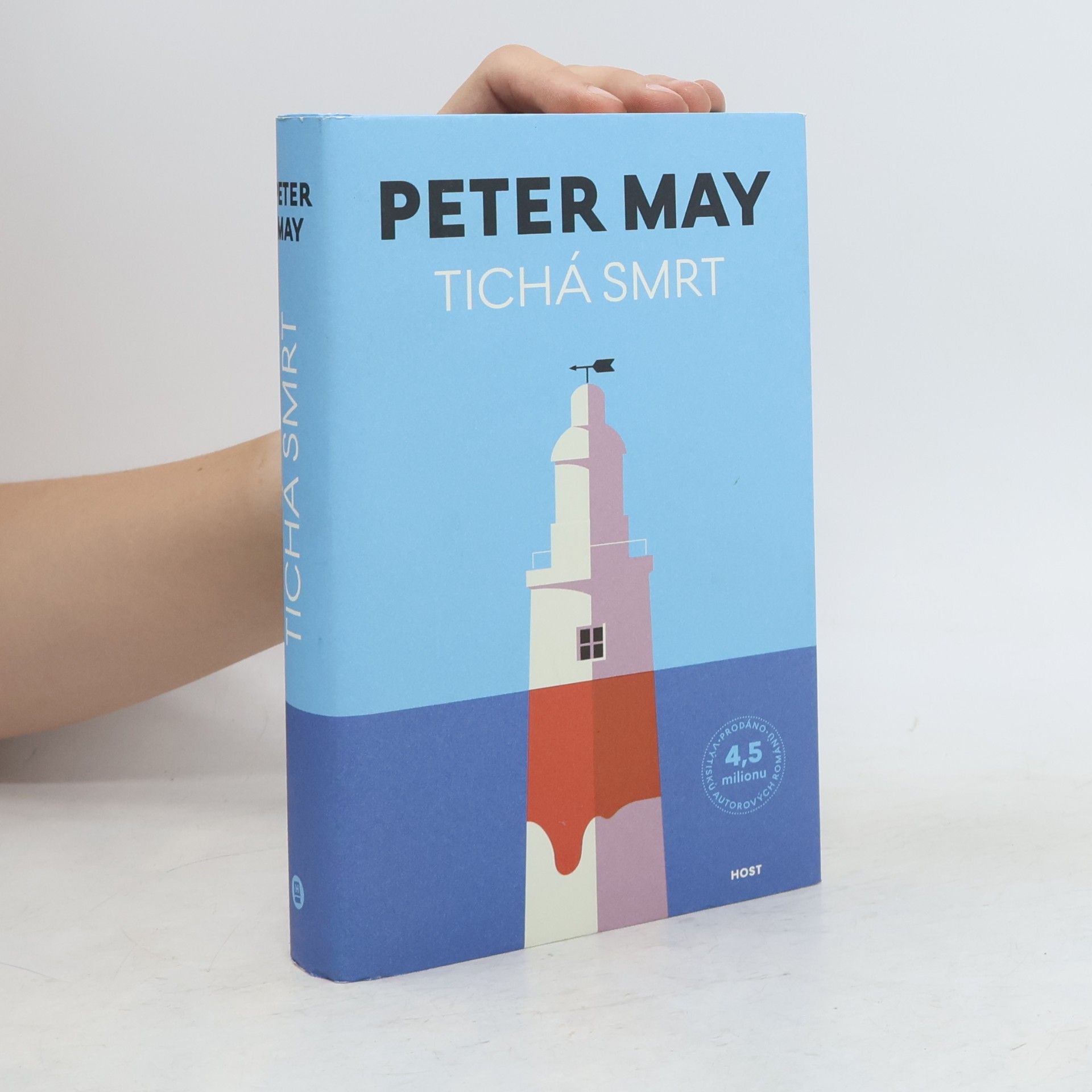 Peter May Tichá smrt