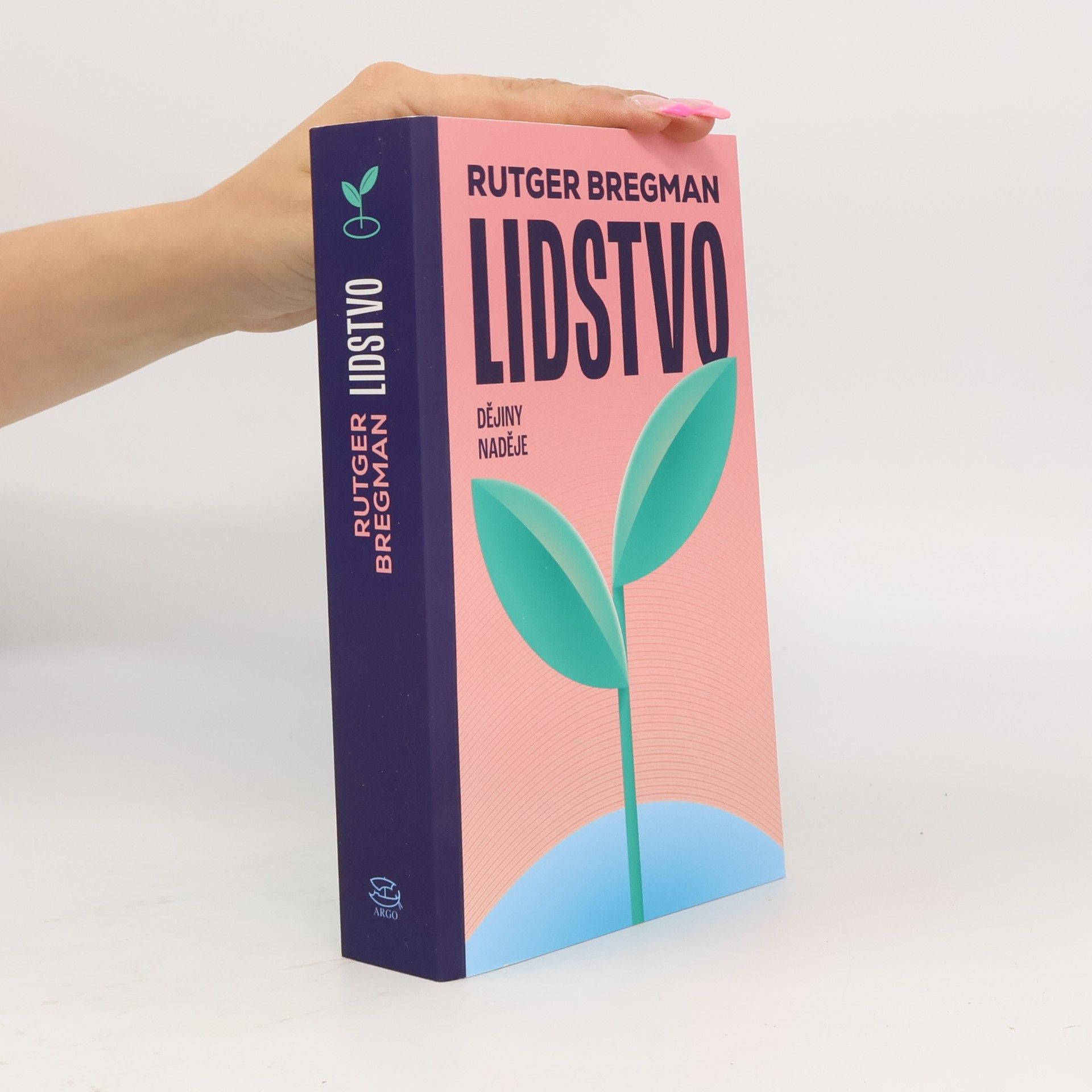 Rutger Bregman Lidstvo: Dějiny naděje