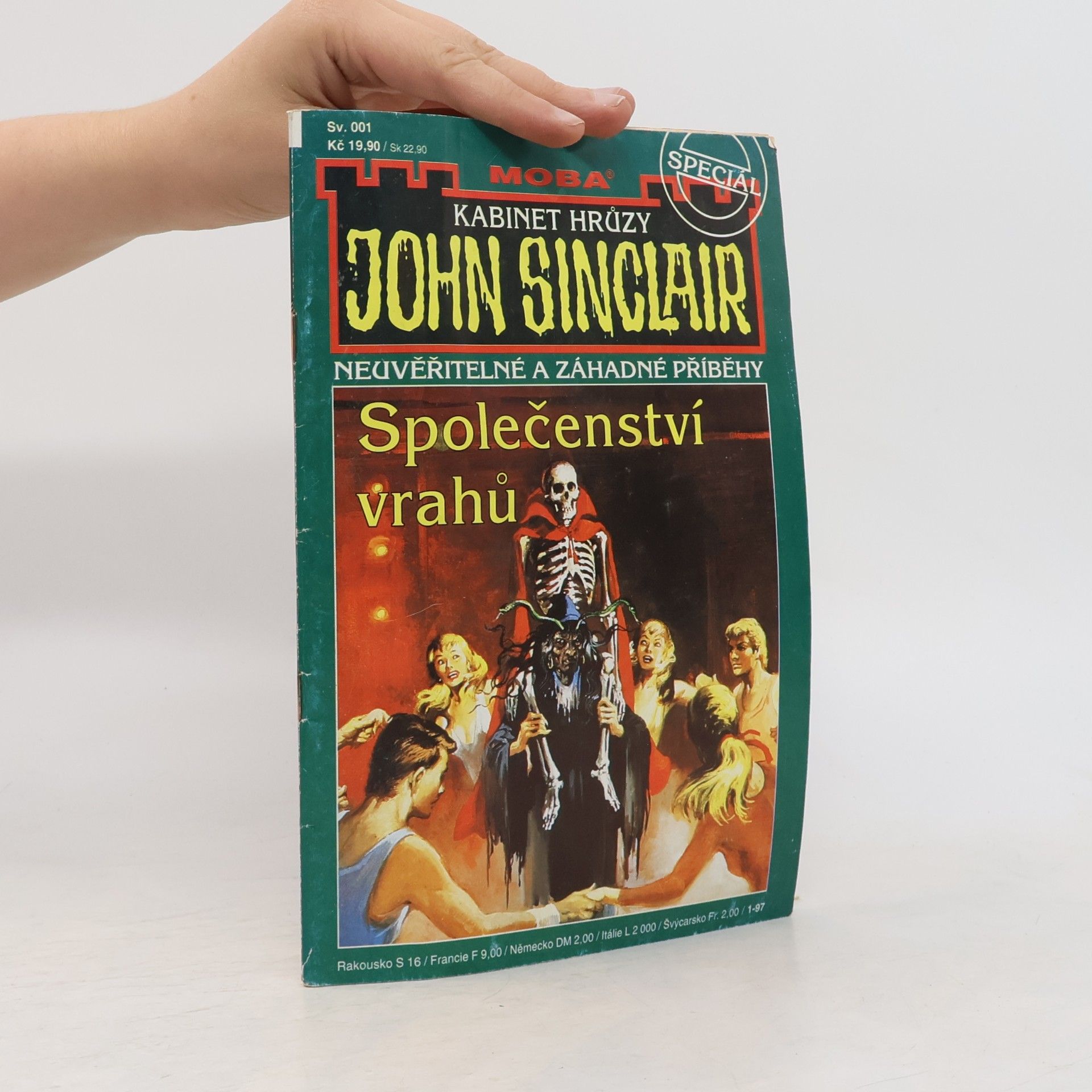 Jason Dark Společenství vrahů