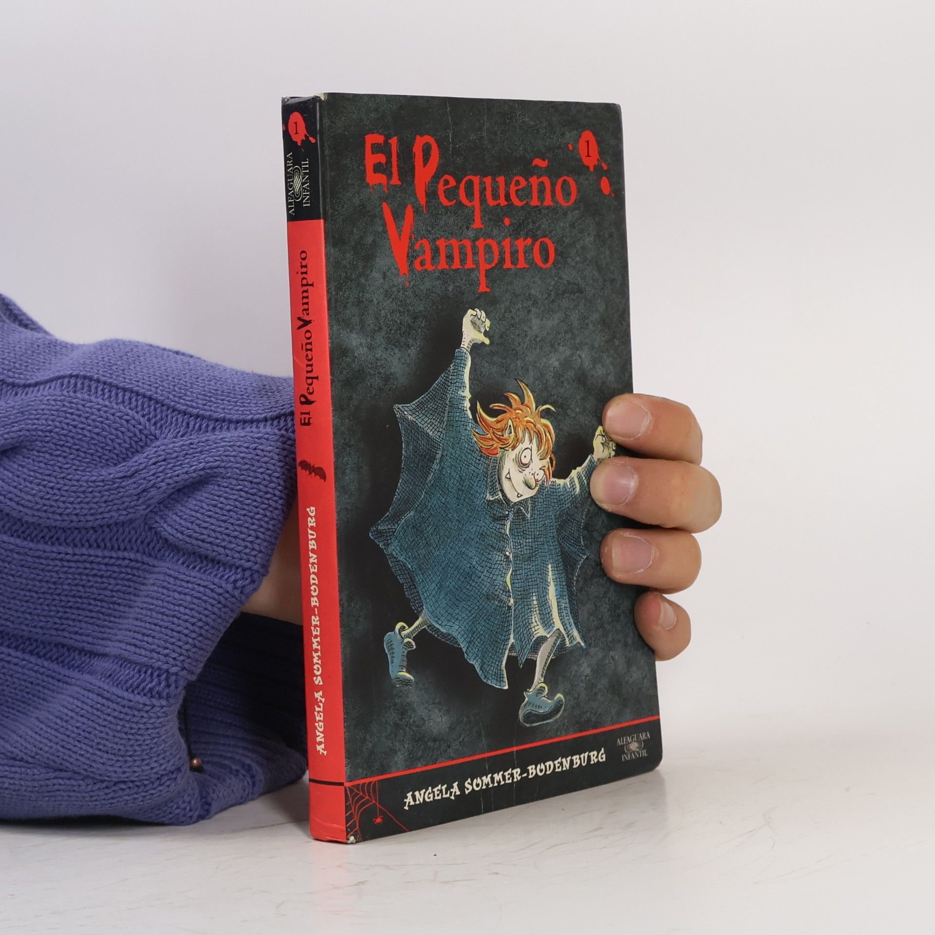 Angela Sommer Bodenburg Alfaguara Infantil - 1: El Pequeño Vampiro