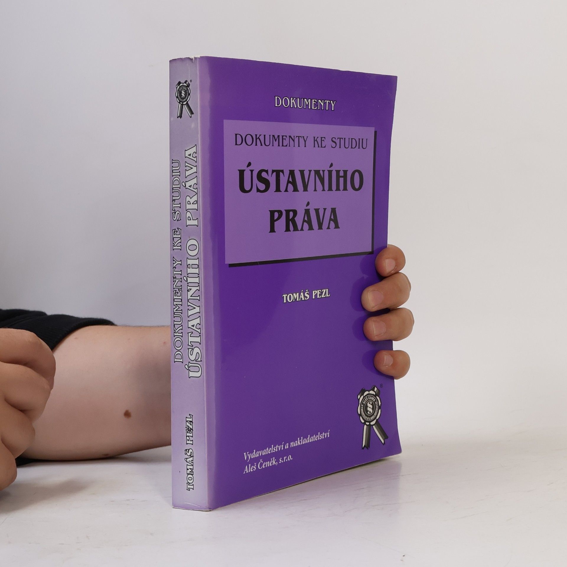Tomáš Pezl Dokumenty ke studiu ústavního práva