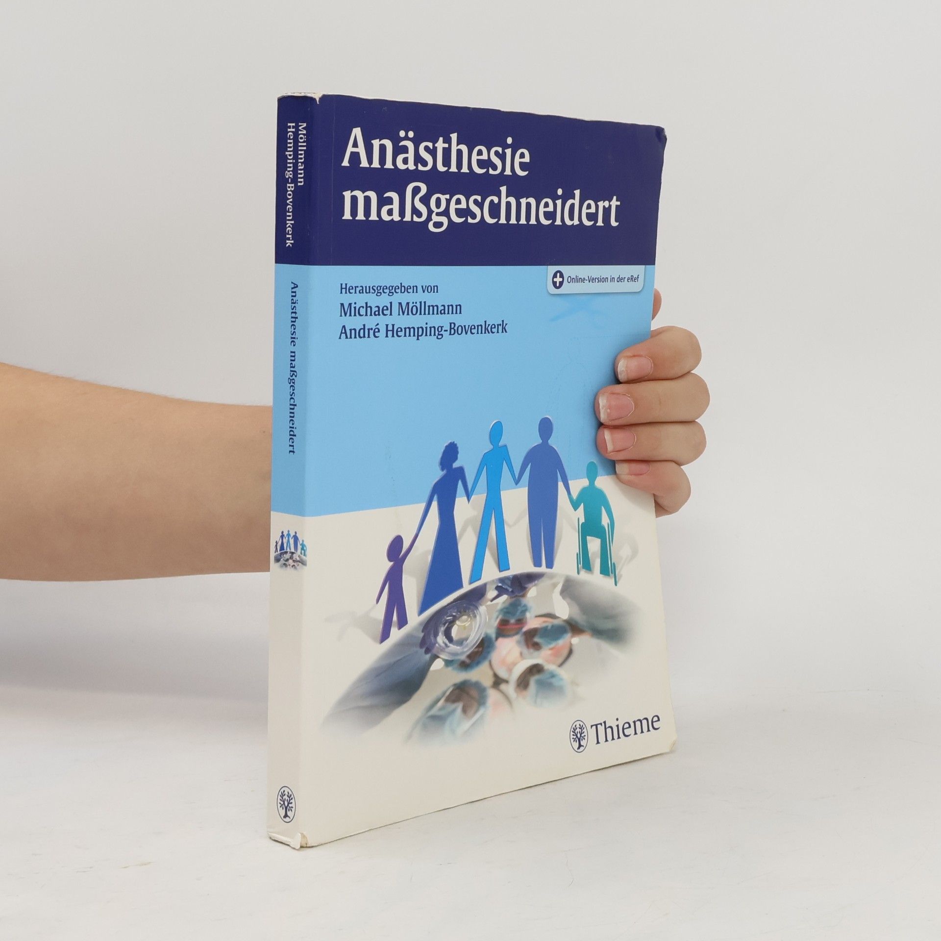 André Hemping-Bovenkerk Anästhesie maßgeschneidert: Online-Version in der eRef