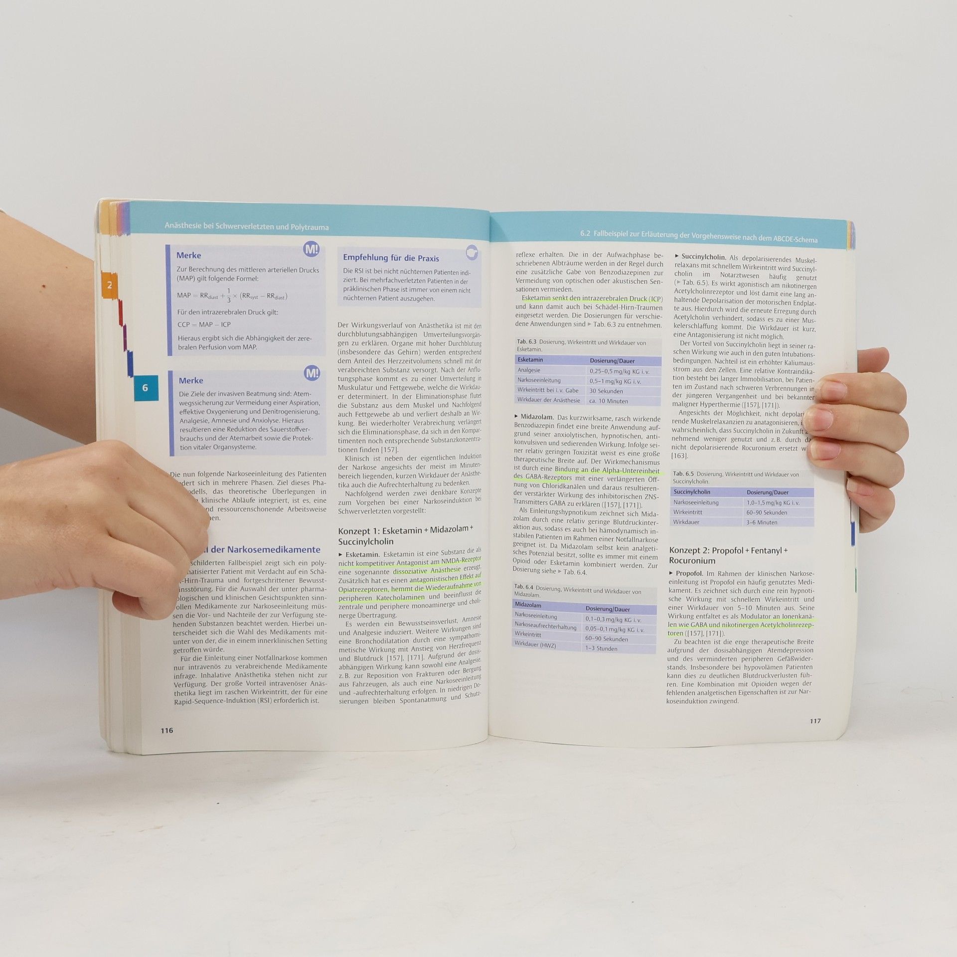 Michael Möllmann Anästhesie maßgeschneidert: Online-Version in der eRef