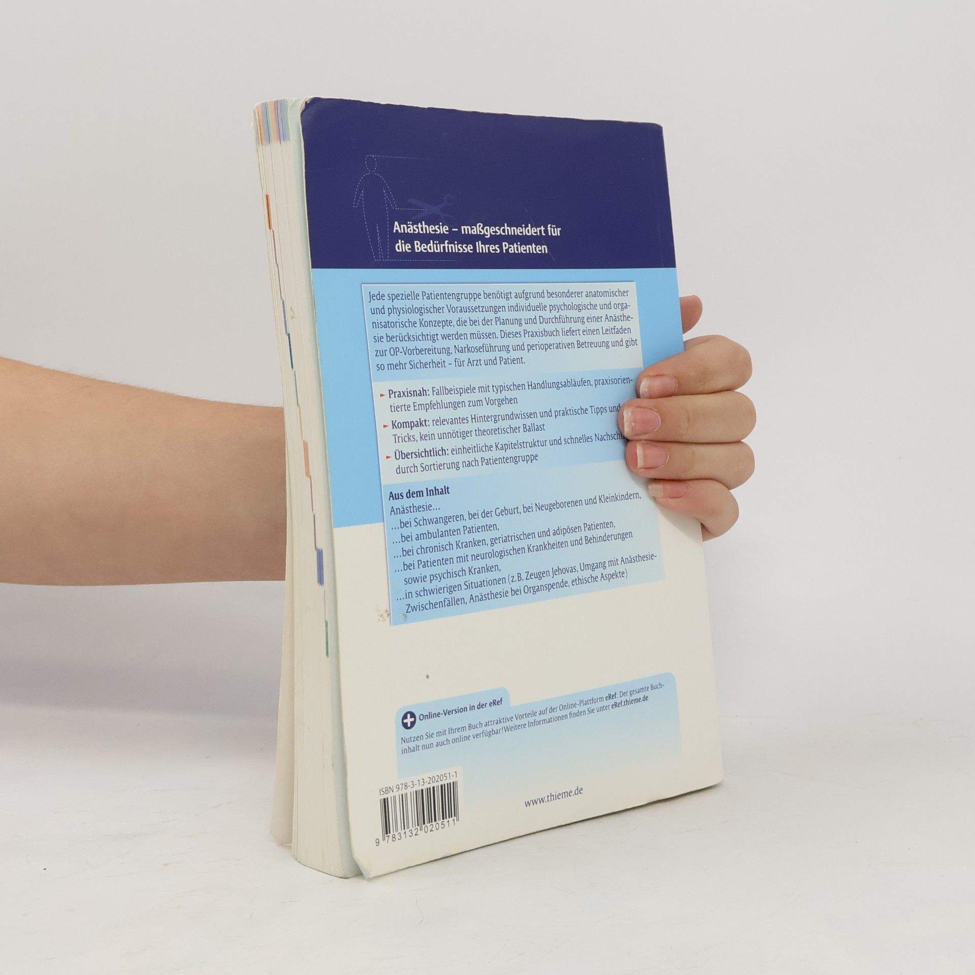 Michael Möllmann Anästhesie maßgeschneidert: Online-Version in der eRef