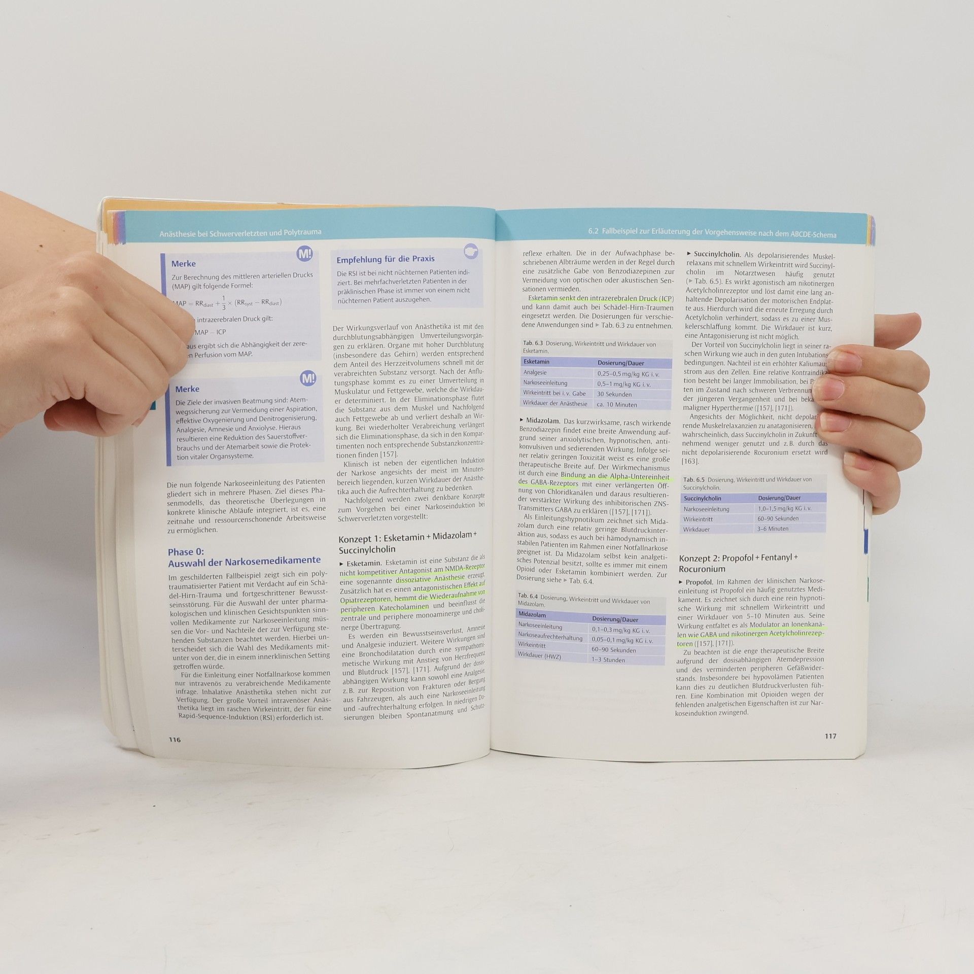 Michael Möllmann Anästhesie maßgeschneidert: Online-Version in der eRef