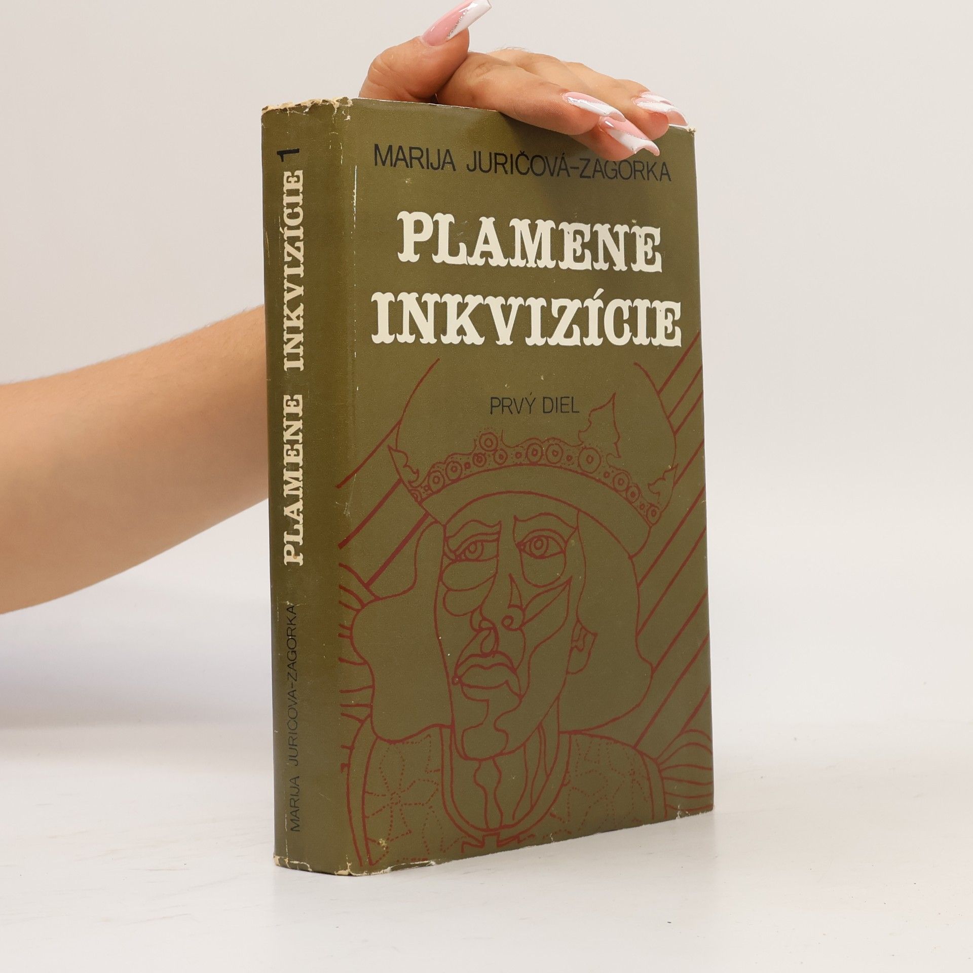 Marija Jurić Zagorka Plamene inkvizície I.