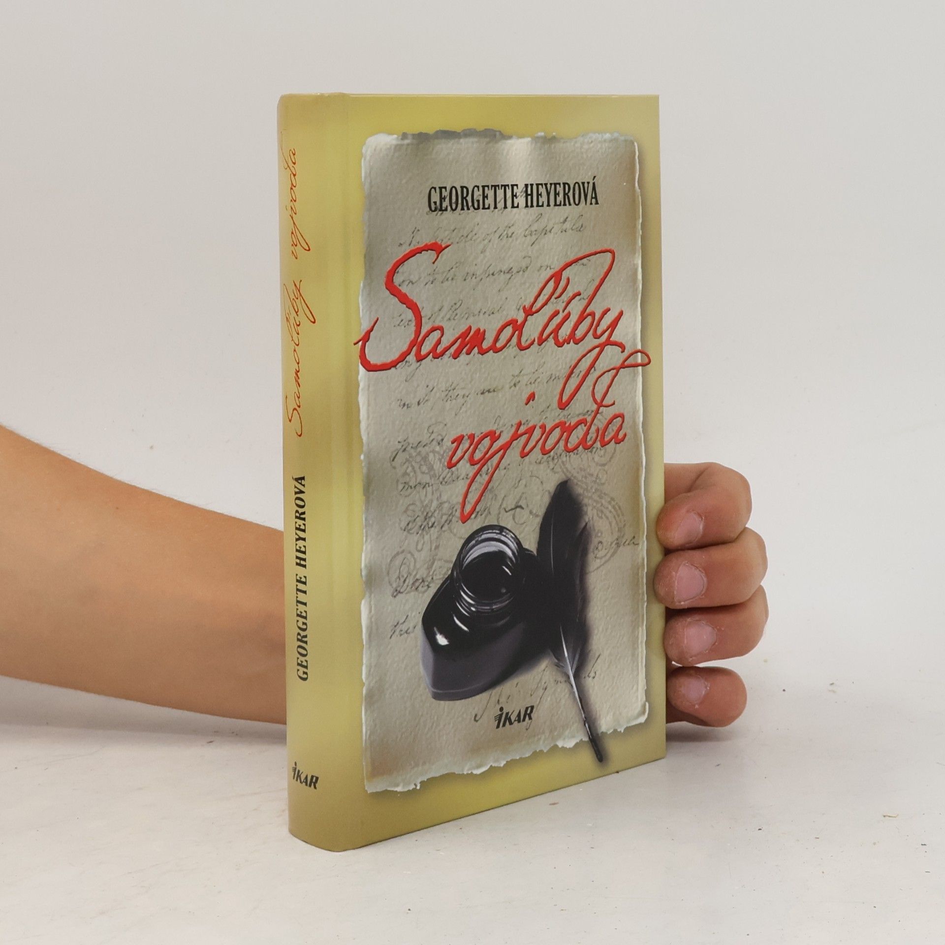 Georgette Heyer Samoľúby vojvoda