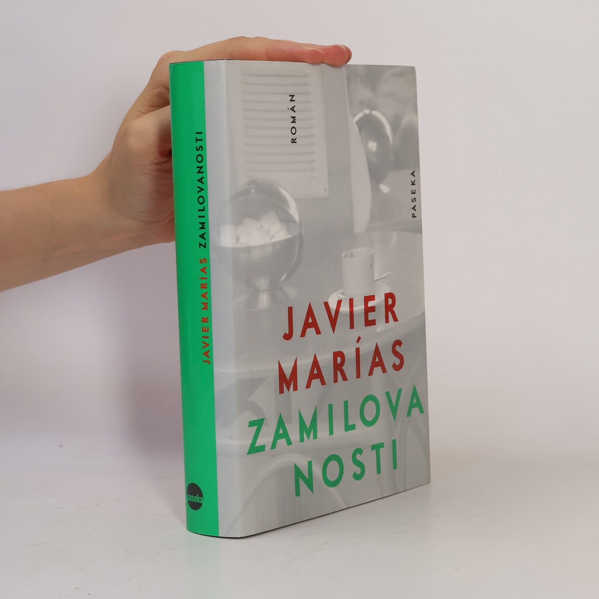 Javier Marías Zamilovanosti