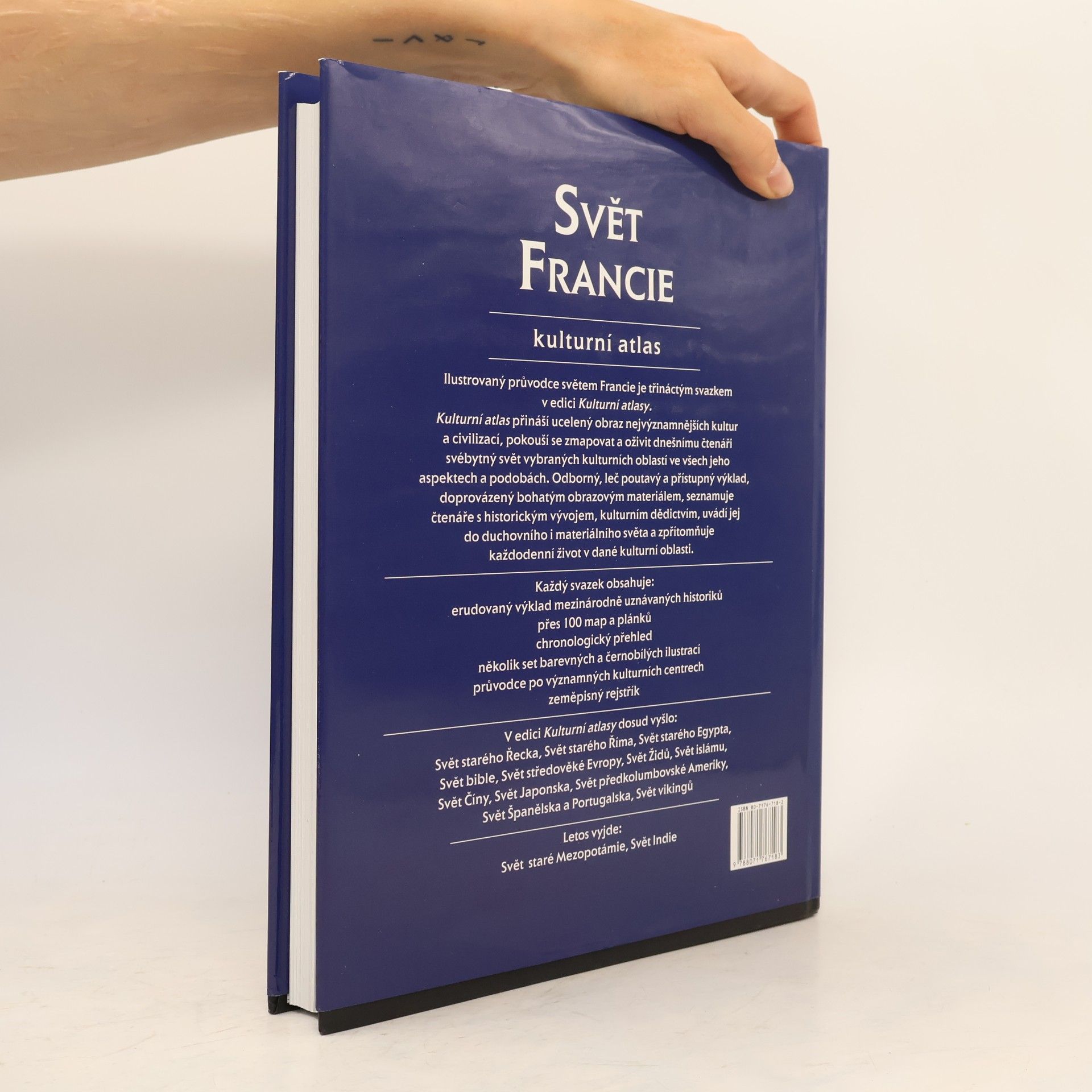 John Ardagh Svět Francie. Kulturní atlas
