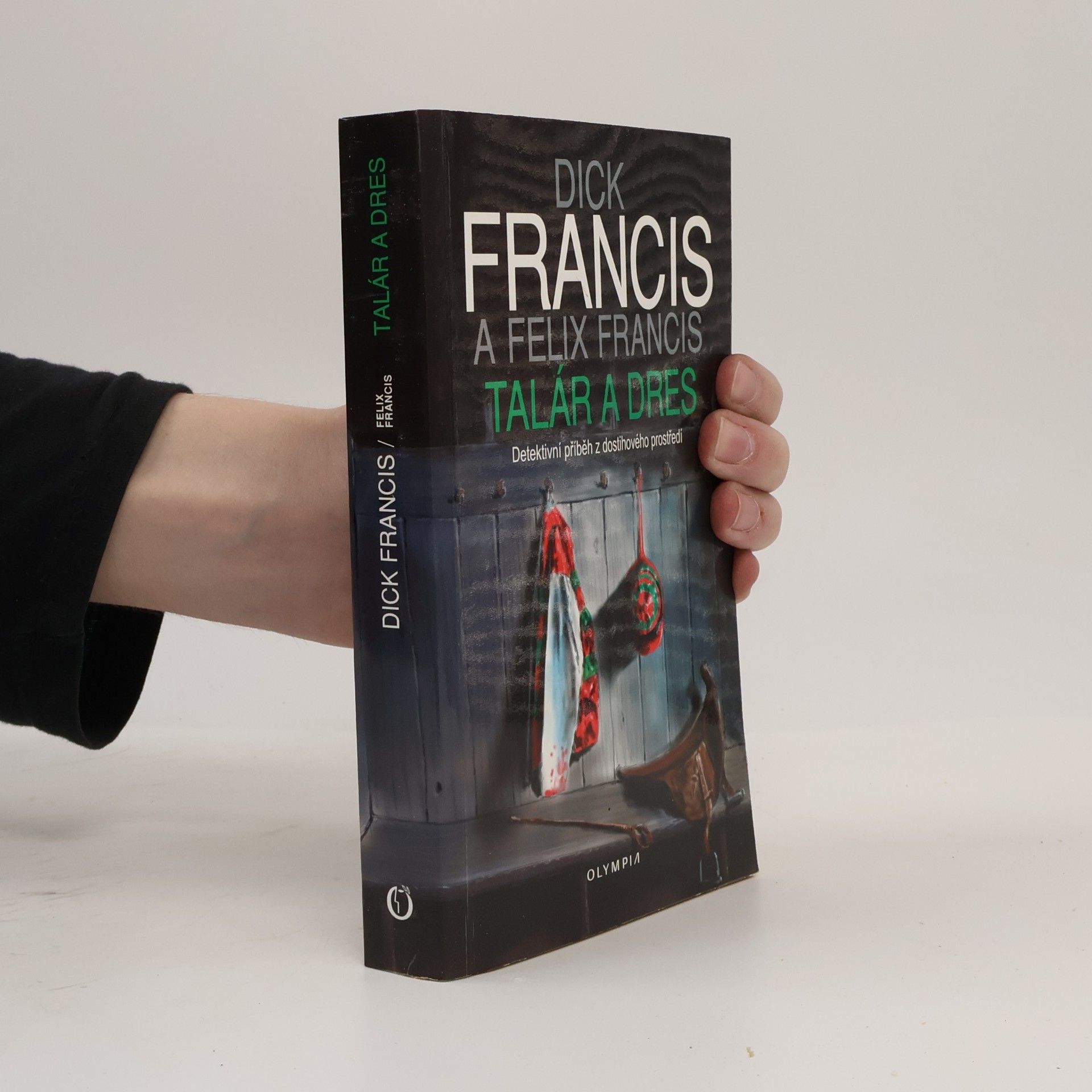 Dick Francis Talár a dres