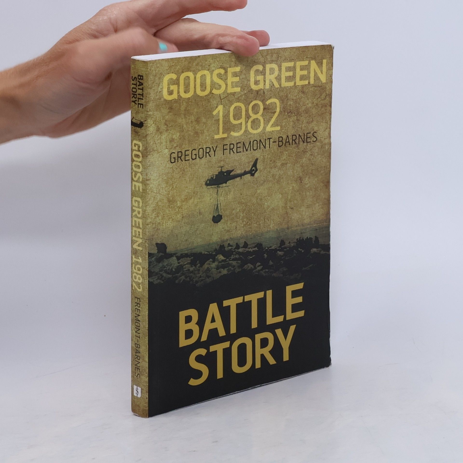 Gregory Fremont-Barnes Battle Story: Goose Green 1982
