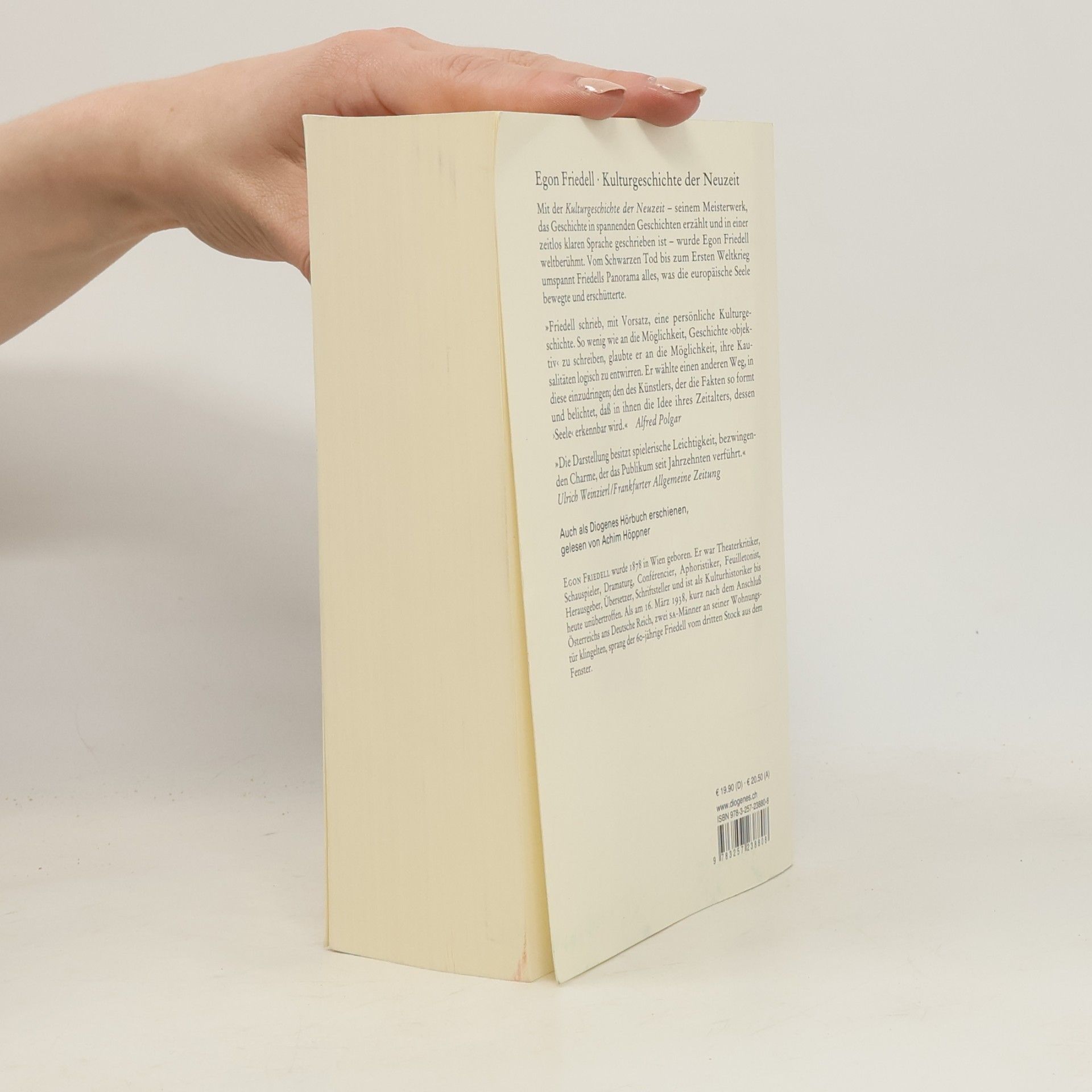Egon Friedell Kulturgeschichte der Neuzeit