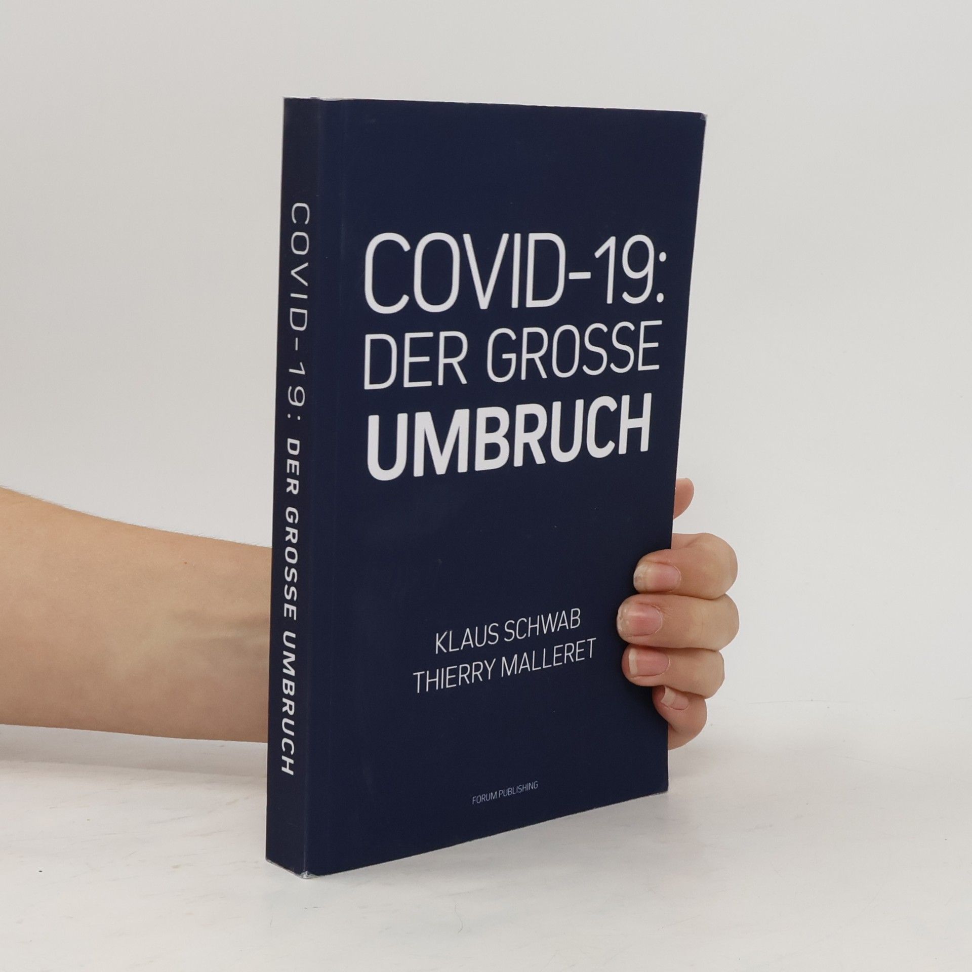 Klaus Schwab COVID-19