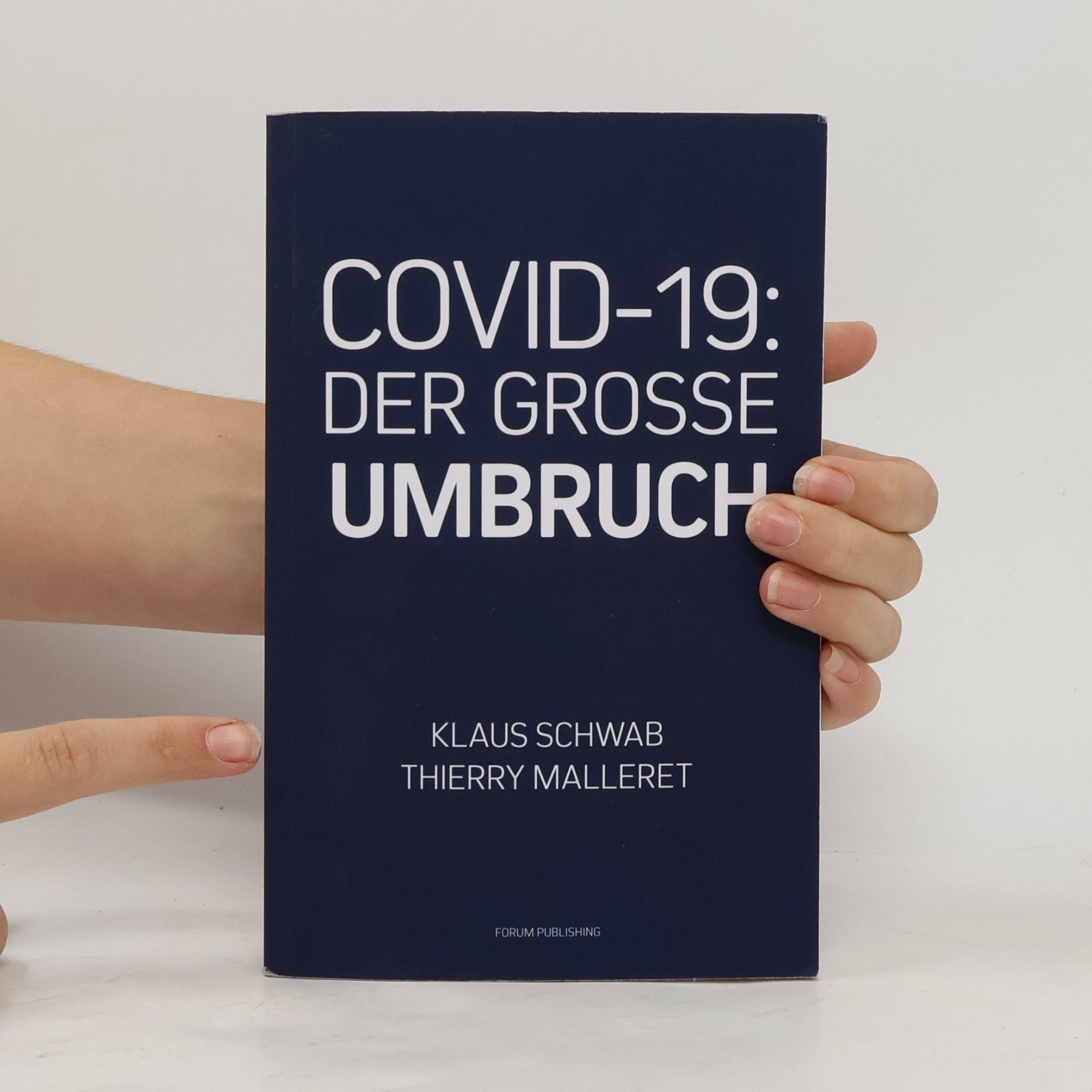 Klaus Schwab COVID-19