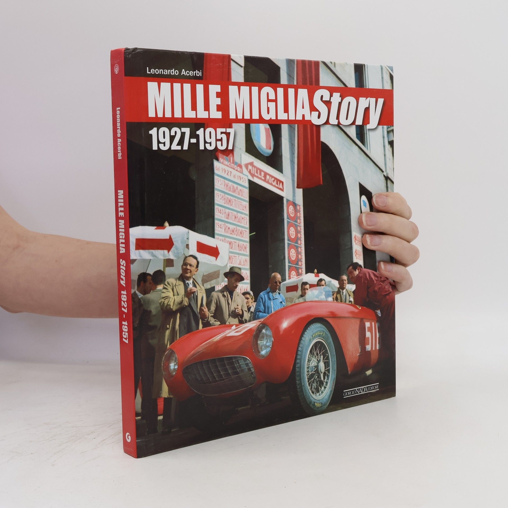 Leonardo Acerbi Mille Miglia Story