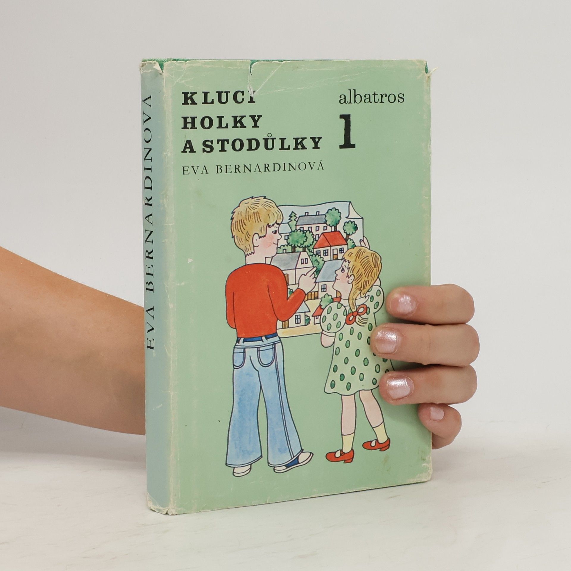 Eva Bernardinová Kluci, holky a Stodůlky 1
