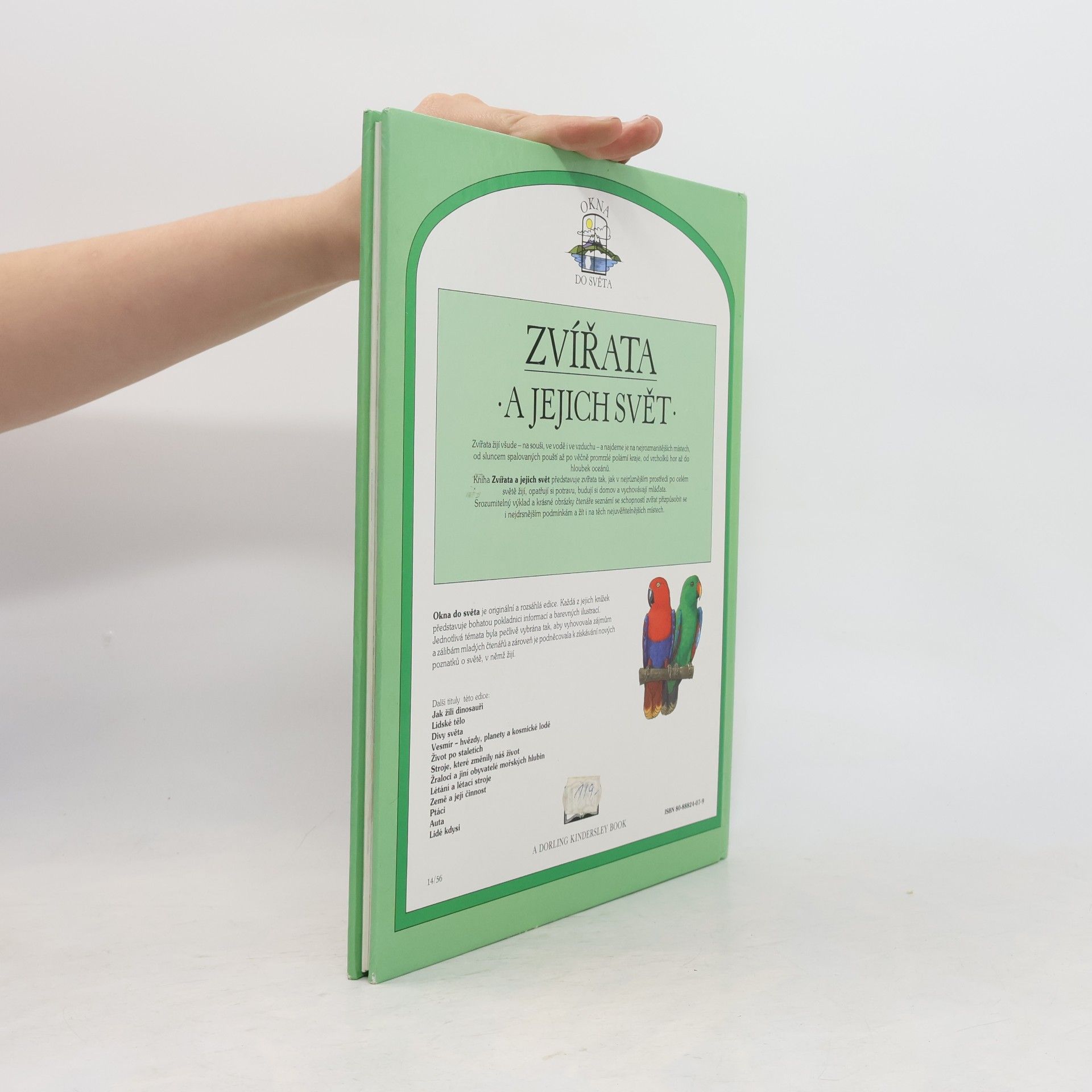 John Feltwell Zvířata a jejich svět