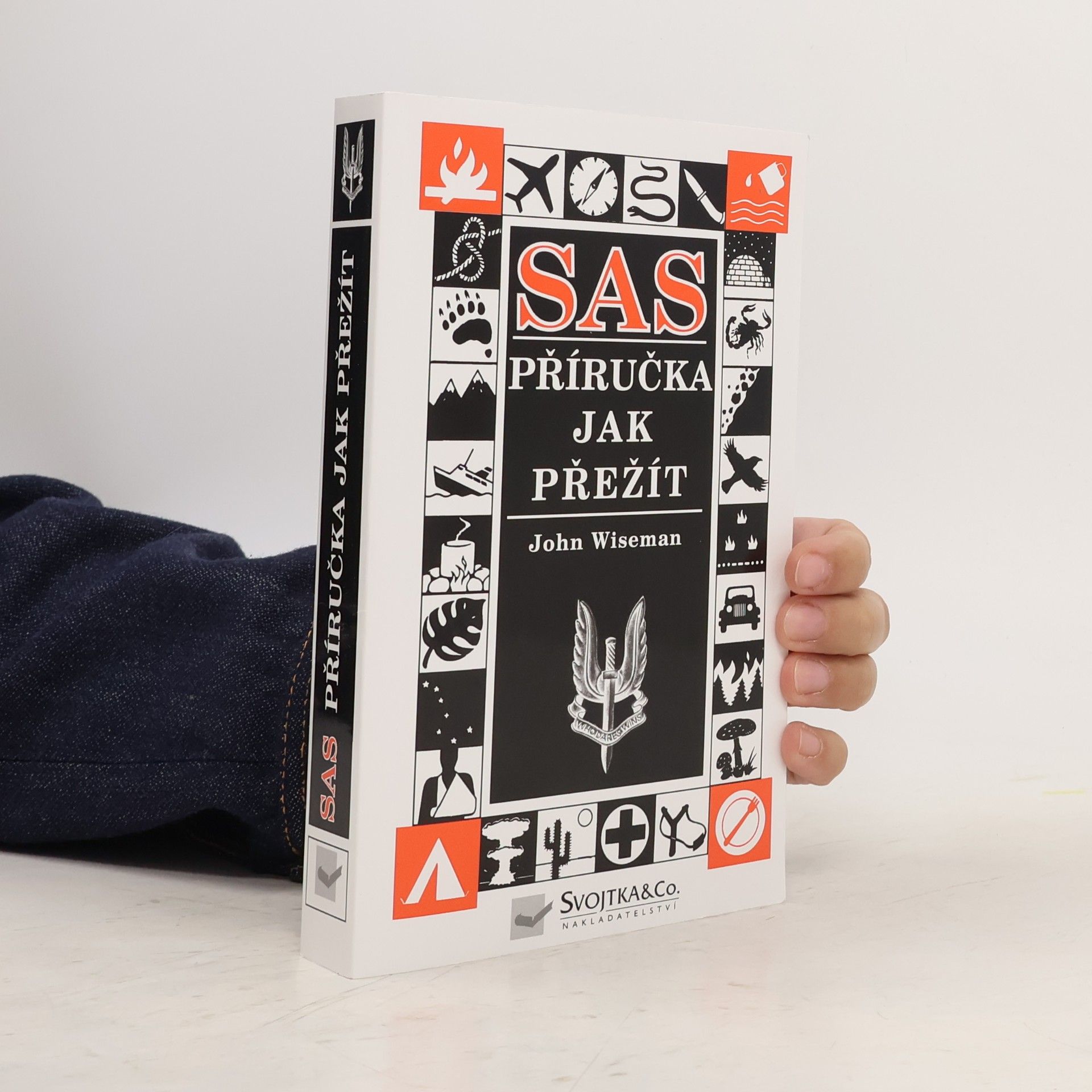 John Wiseman SAS příručka jak přežít