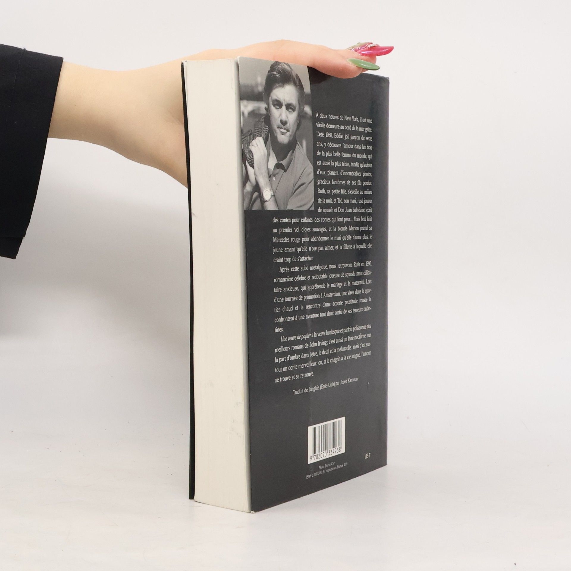 John Irving Une veuve de papier