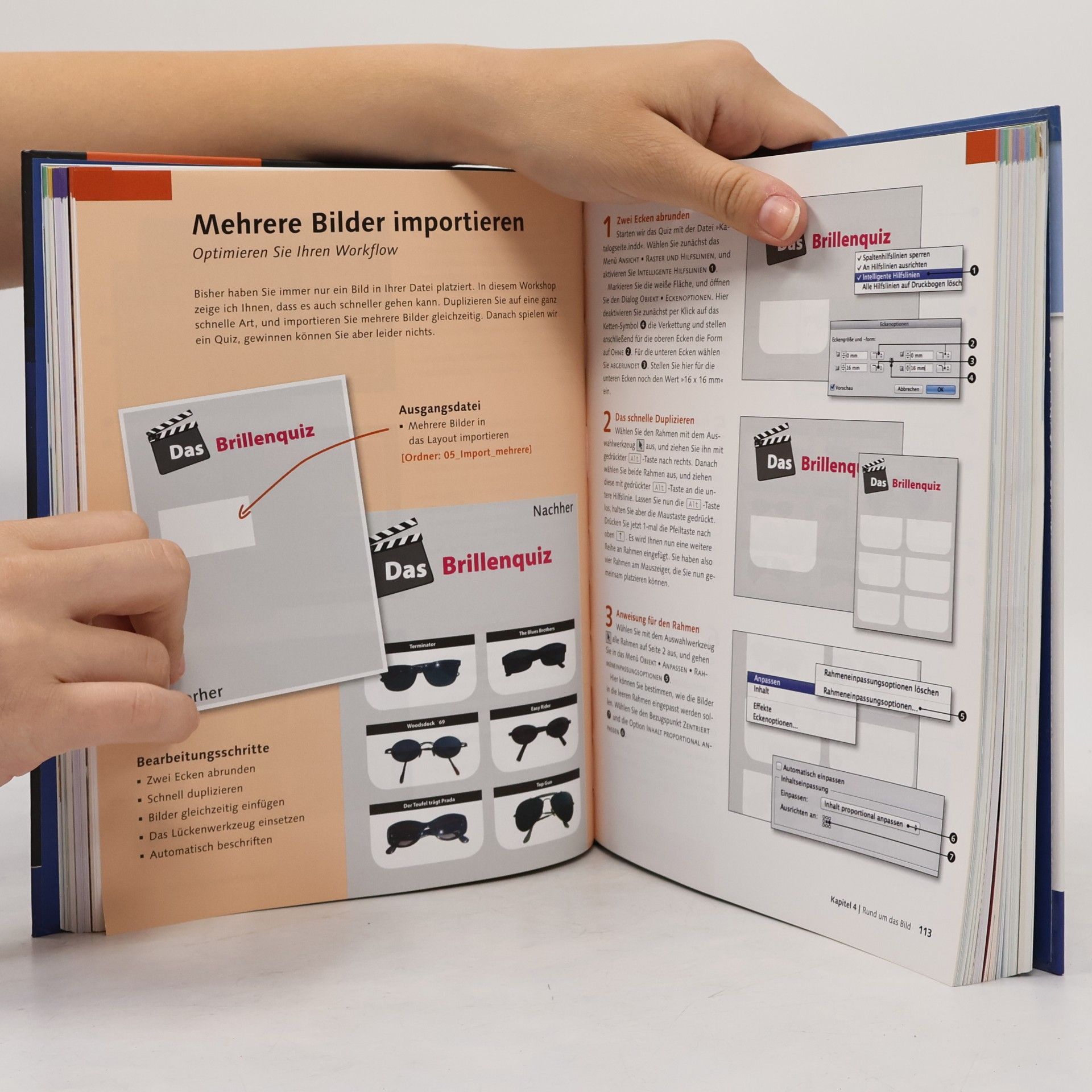 Andrea Forst Adobe InDesign CS6