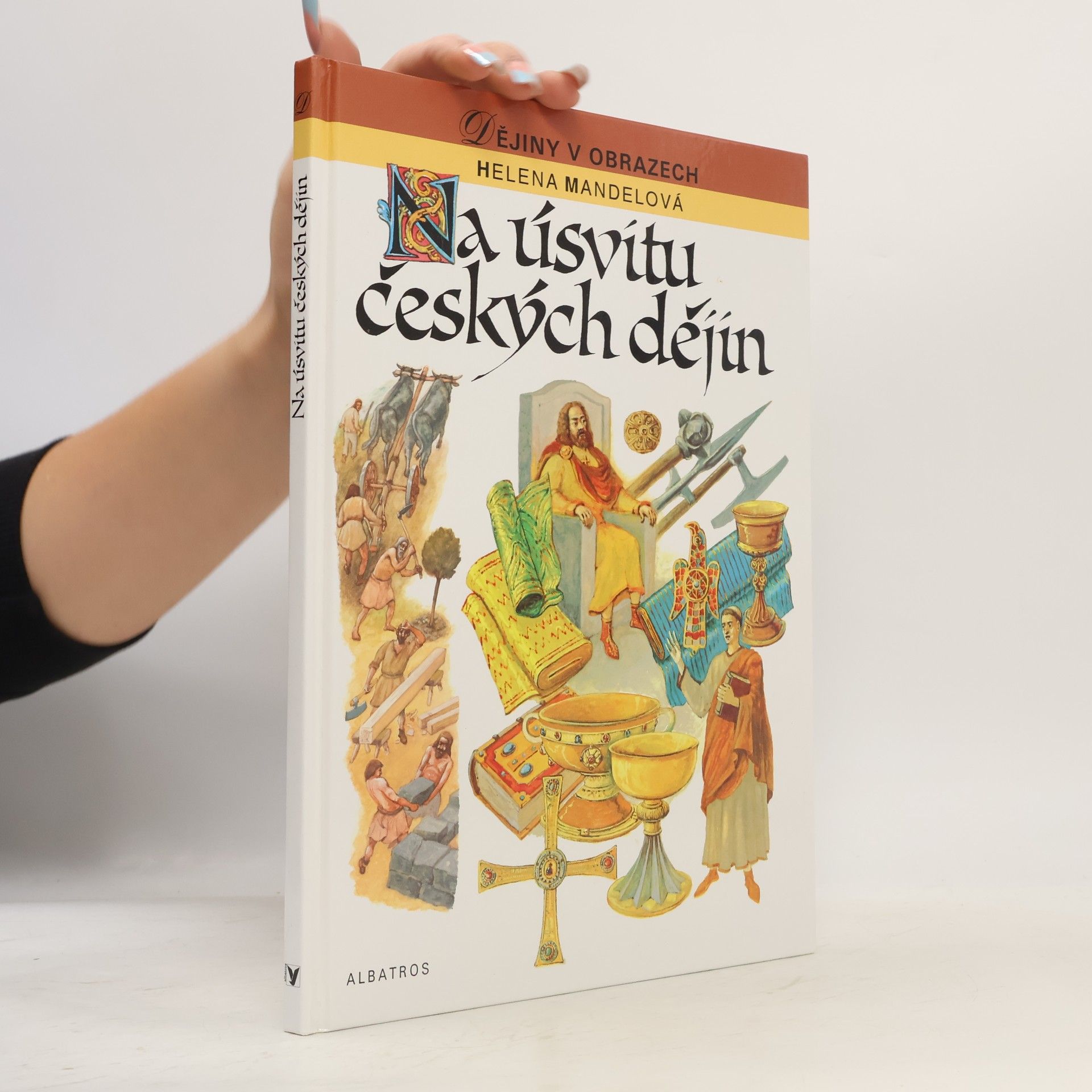 Helena Mandelová Na úsvitu českých dějin