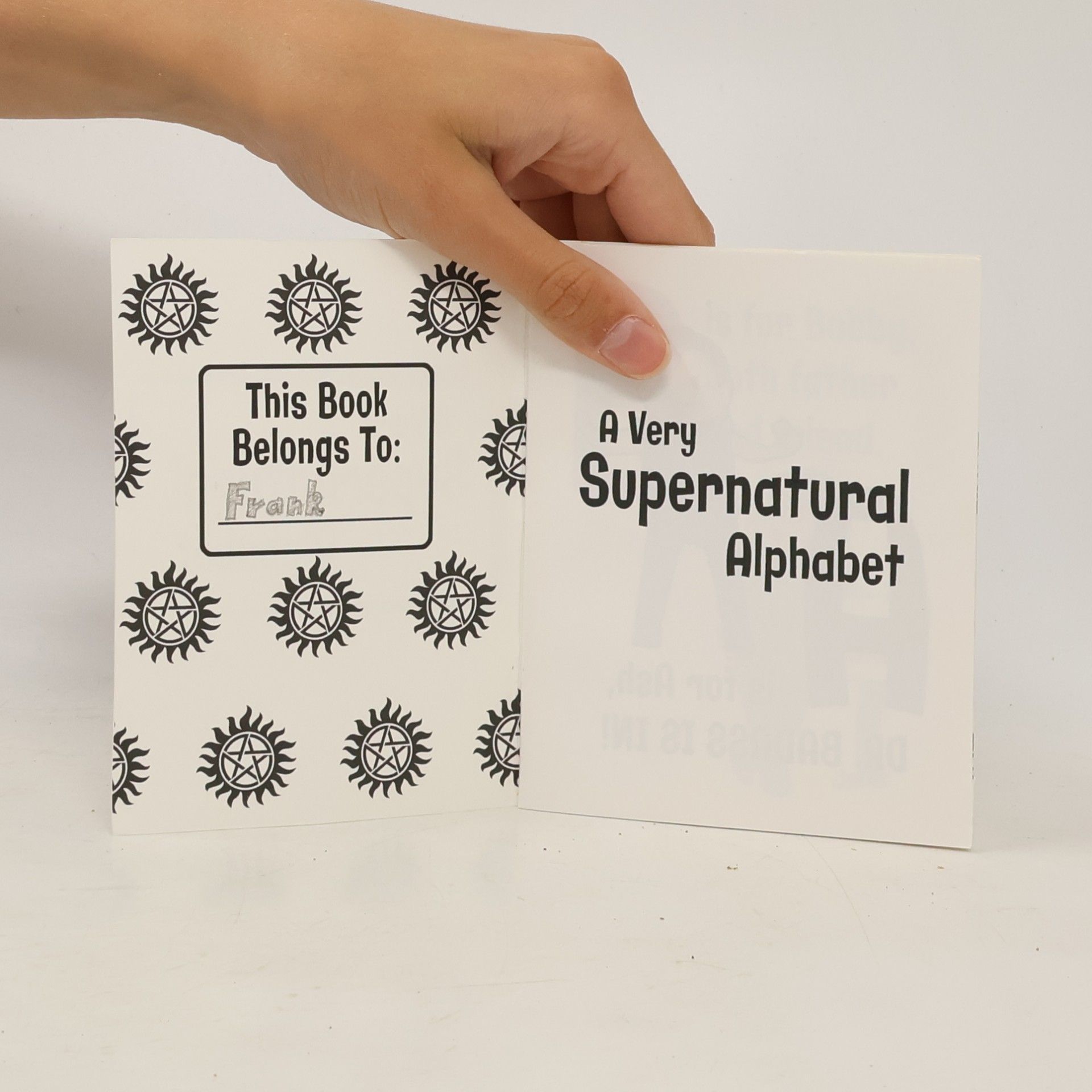 Rhymes With Third A Very Supernatural Alphabet