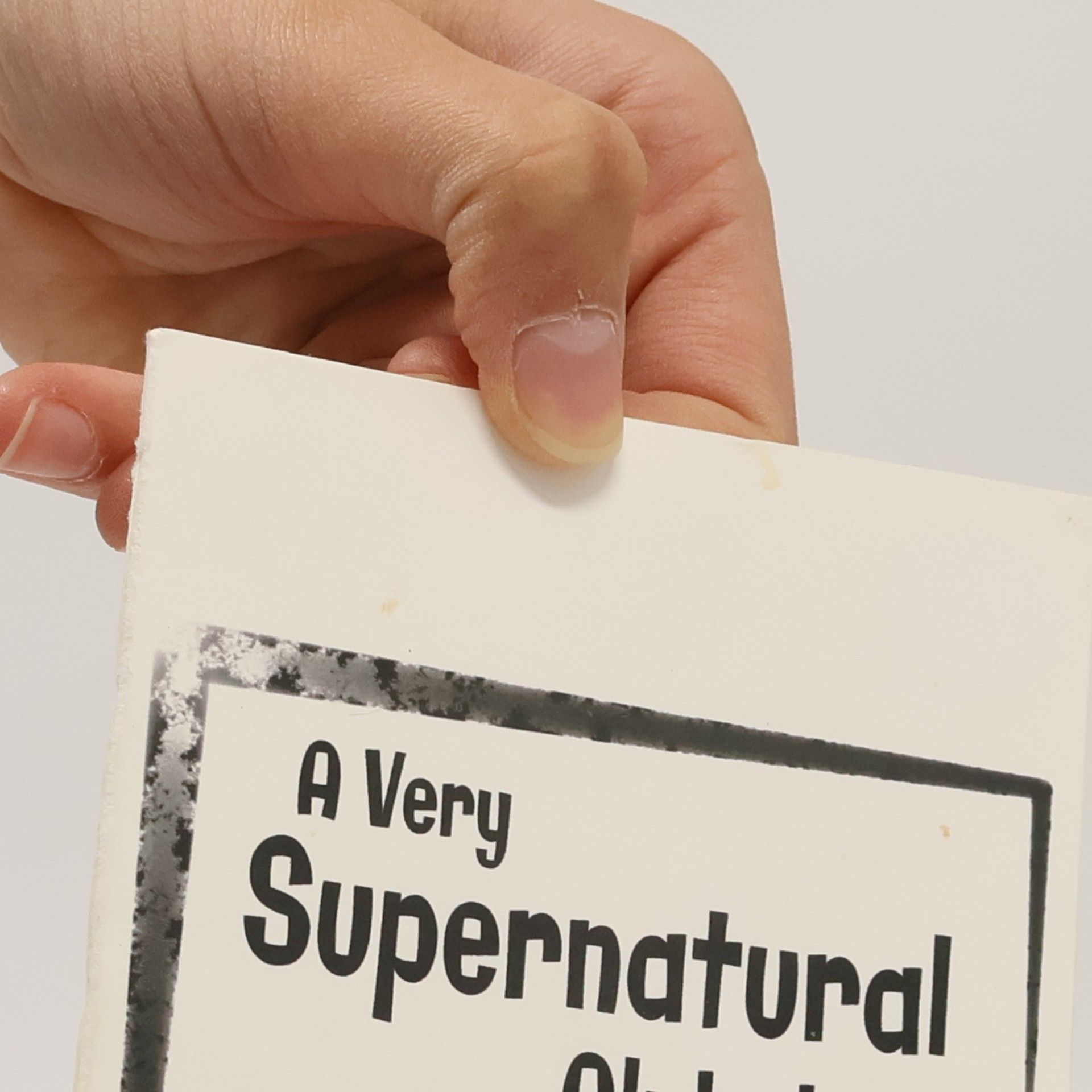 Rhymes With Third A Very Supernatural Alphabet