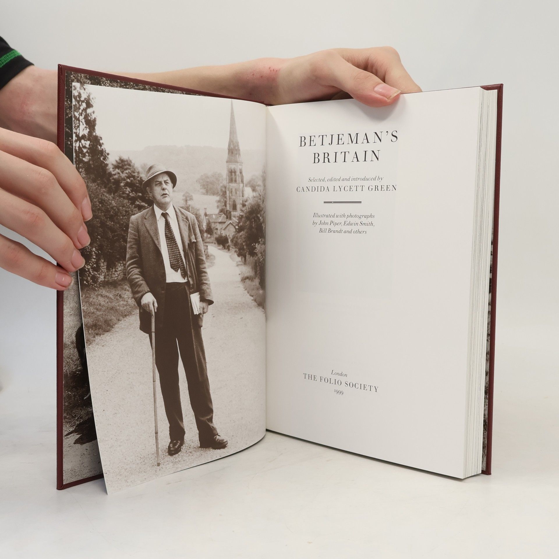 Candida Lycett Green Betjeman's Britain