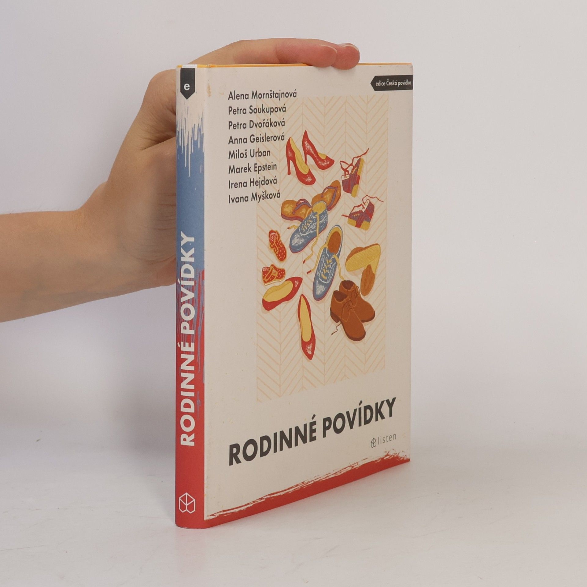 Kolektiv autorů Rodinné povídky