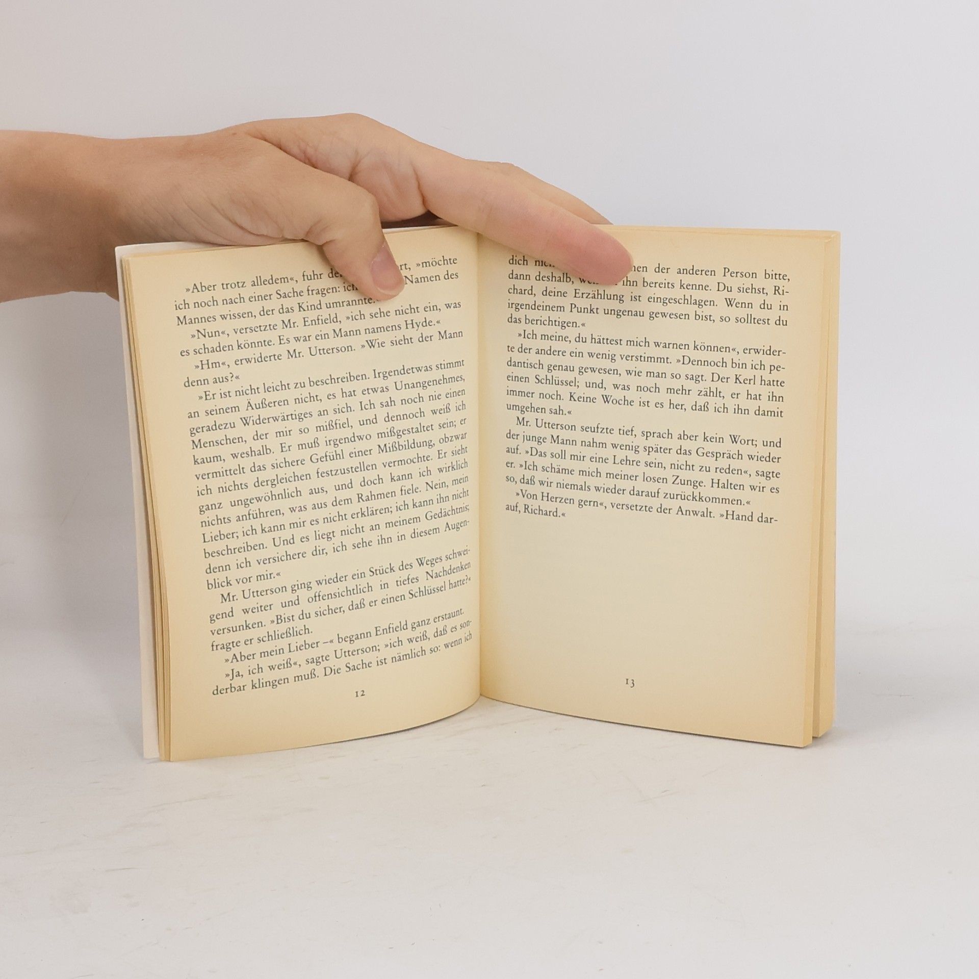 Robert Louis Stevenson Der seltsame Fall des Dr. Jekyll und Mr. Hyde