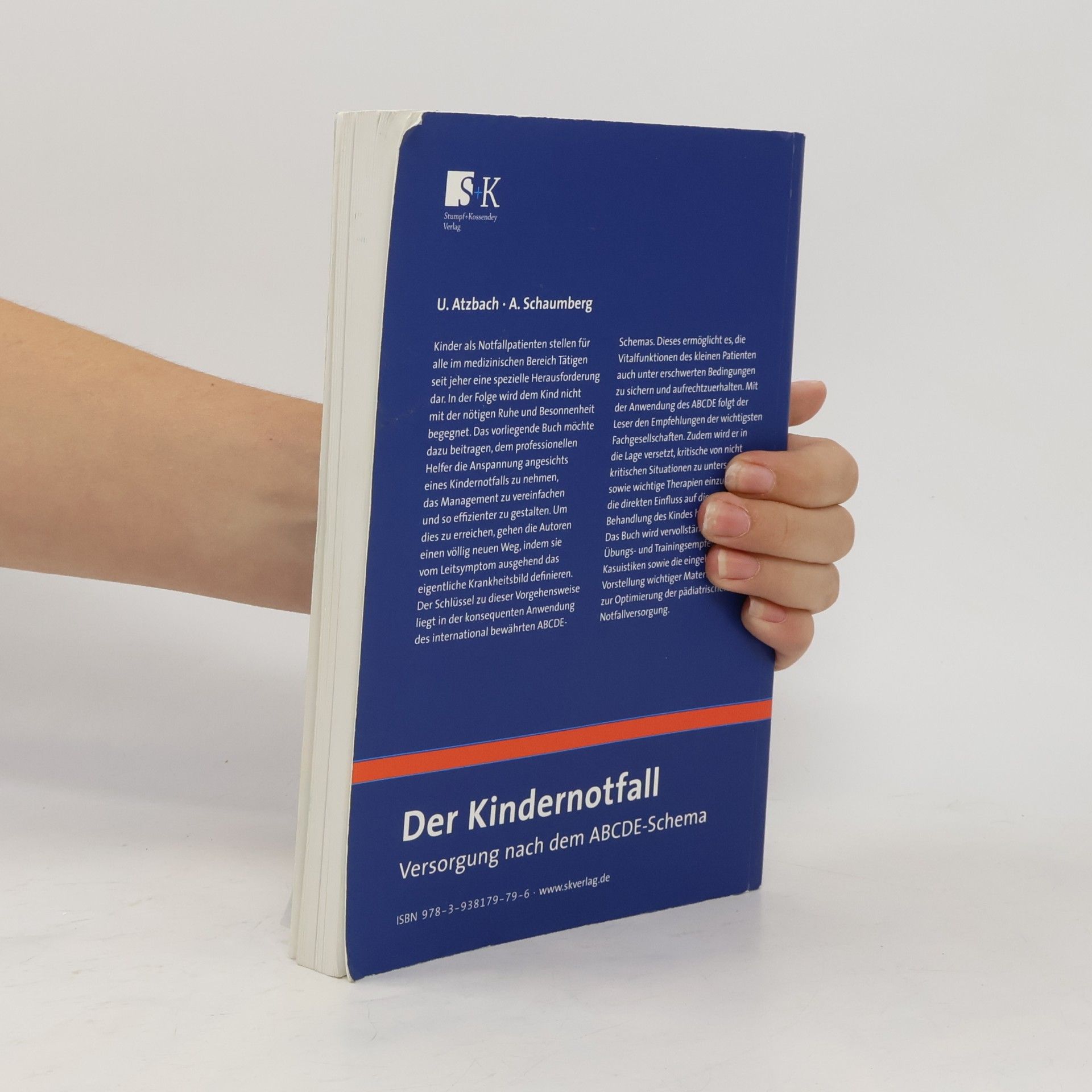 Ulrich Atzbach Der Kindernotfall