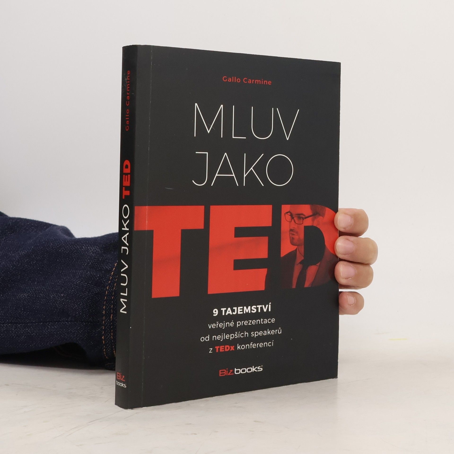 Carmine Gallo Mluv jako TED