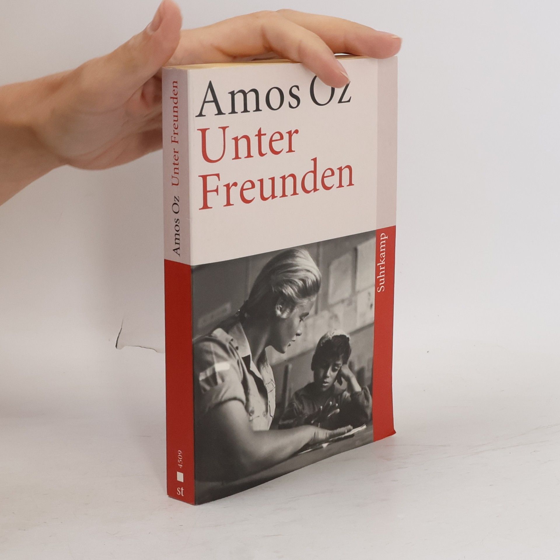 Amos Oz Unter Freunden