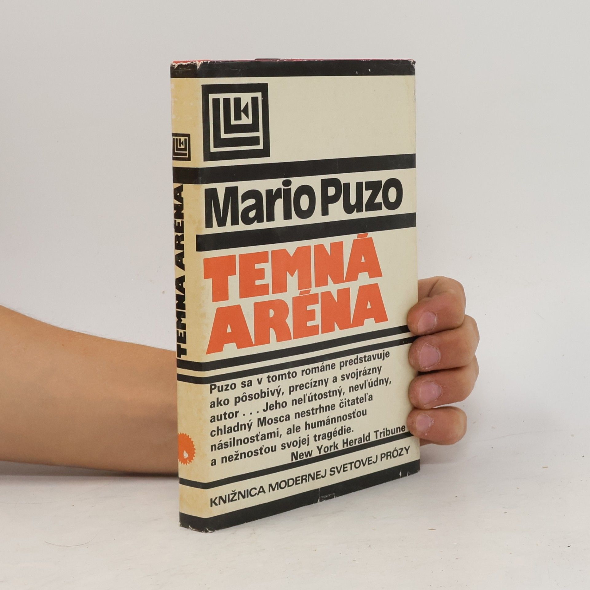 Mario Puzo Temná aréna