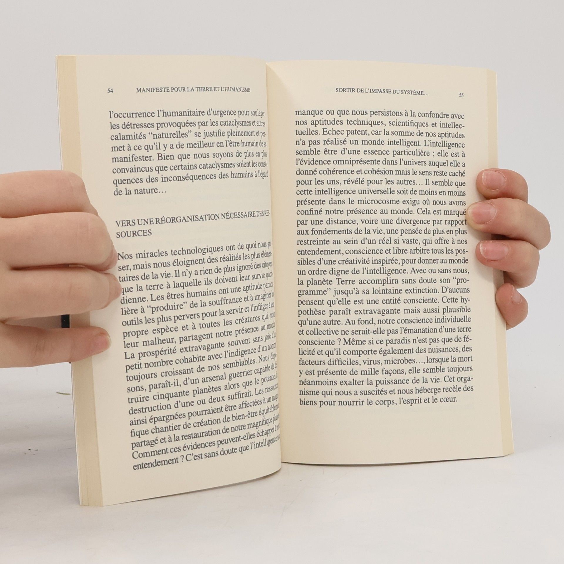 Pierre Rabhi Babel - 1057: Manifeste pour la terre et l'humanisme
