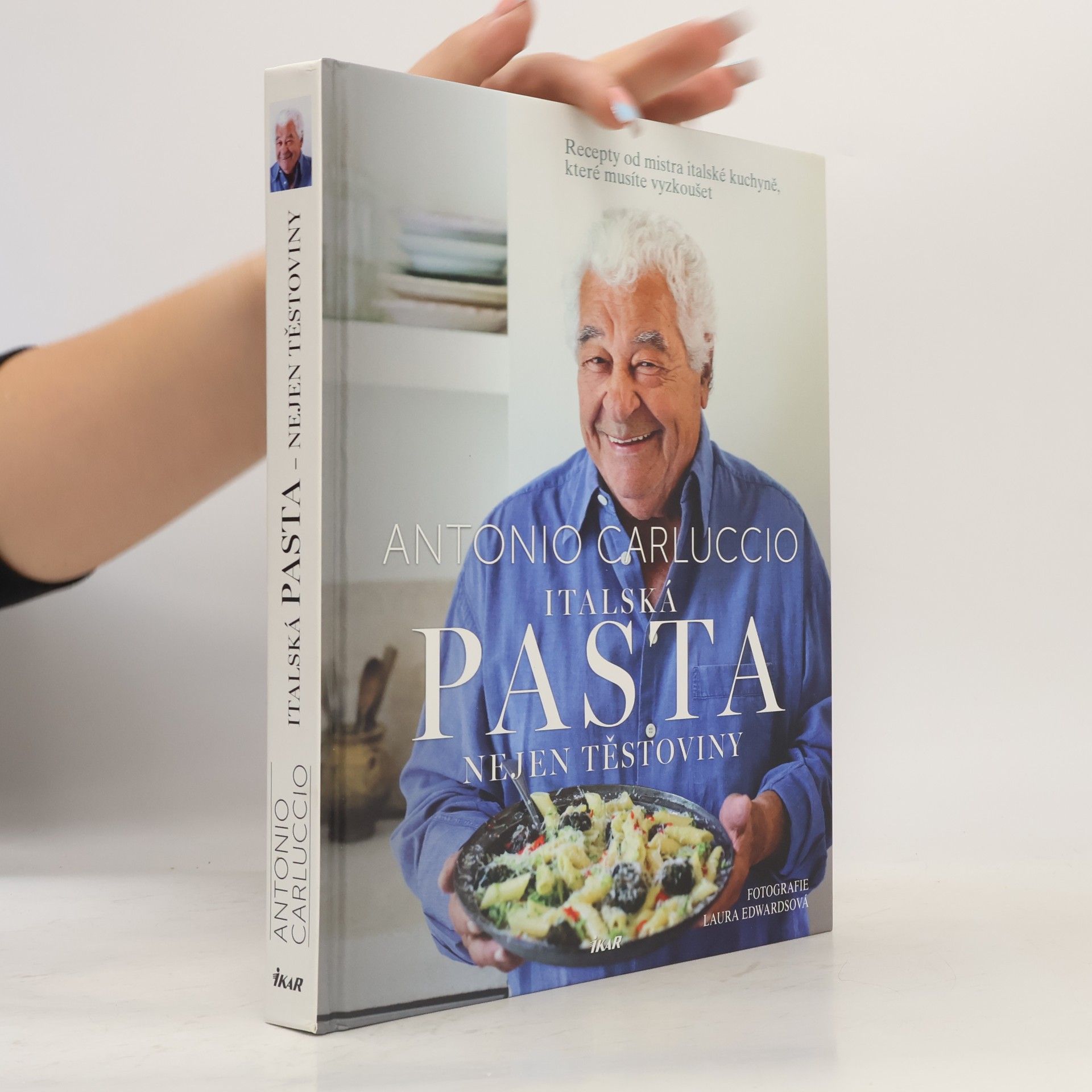 Laura Edwards Italská pasta - nejen těstoviny