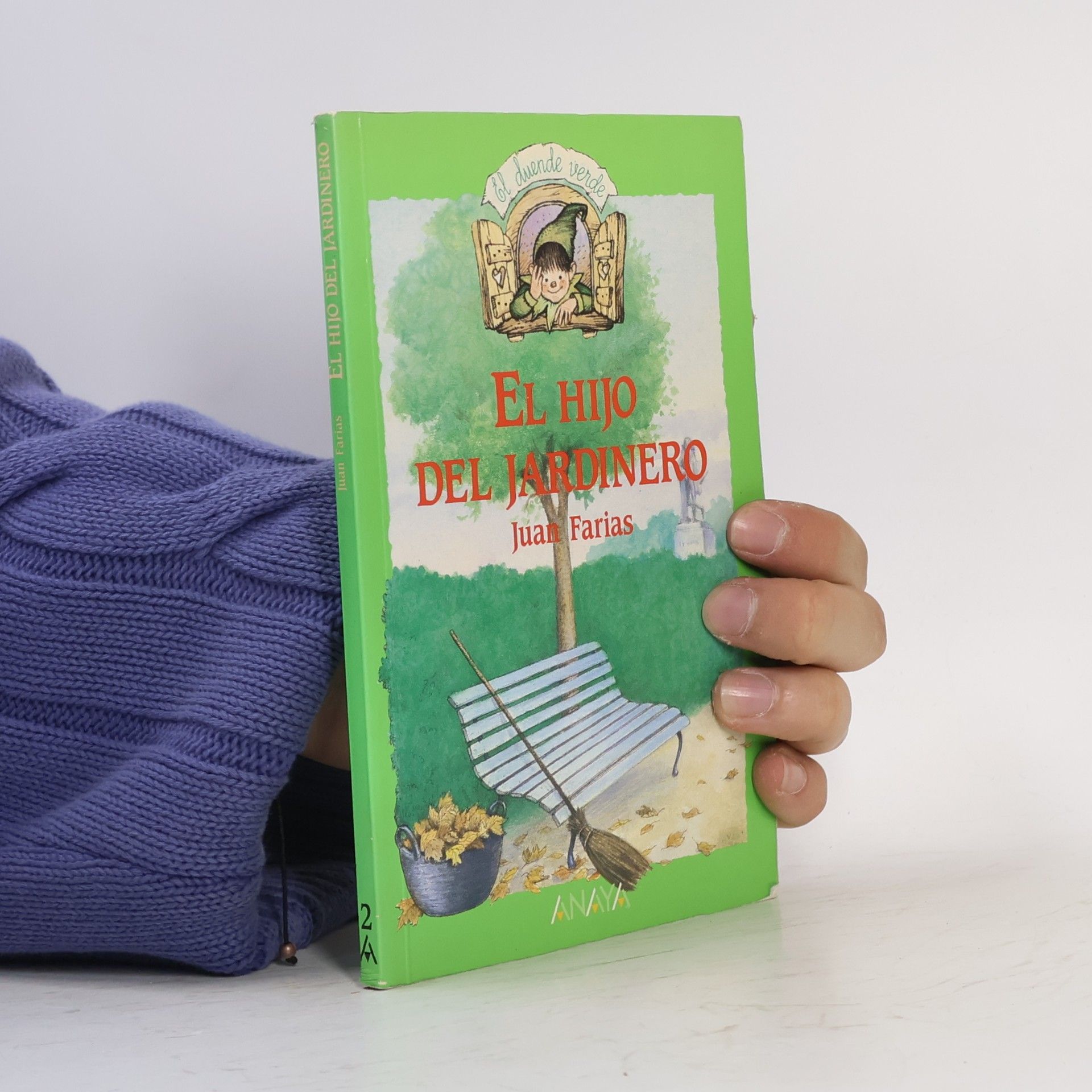Juan Farias El hijo del jardinero