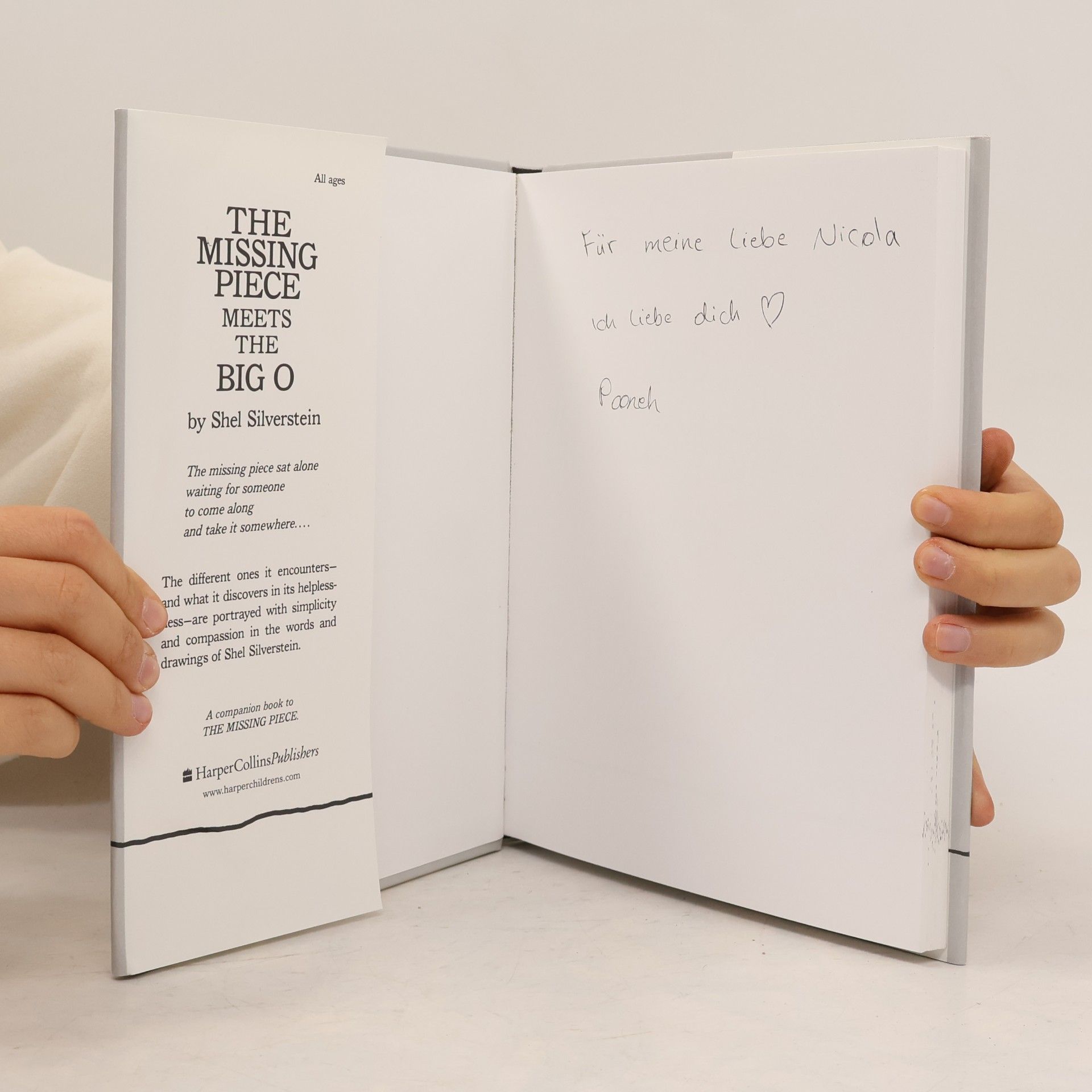 Shel Silverstein The Missing Piece Meets the Big O - Library Edition