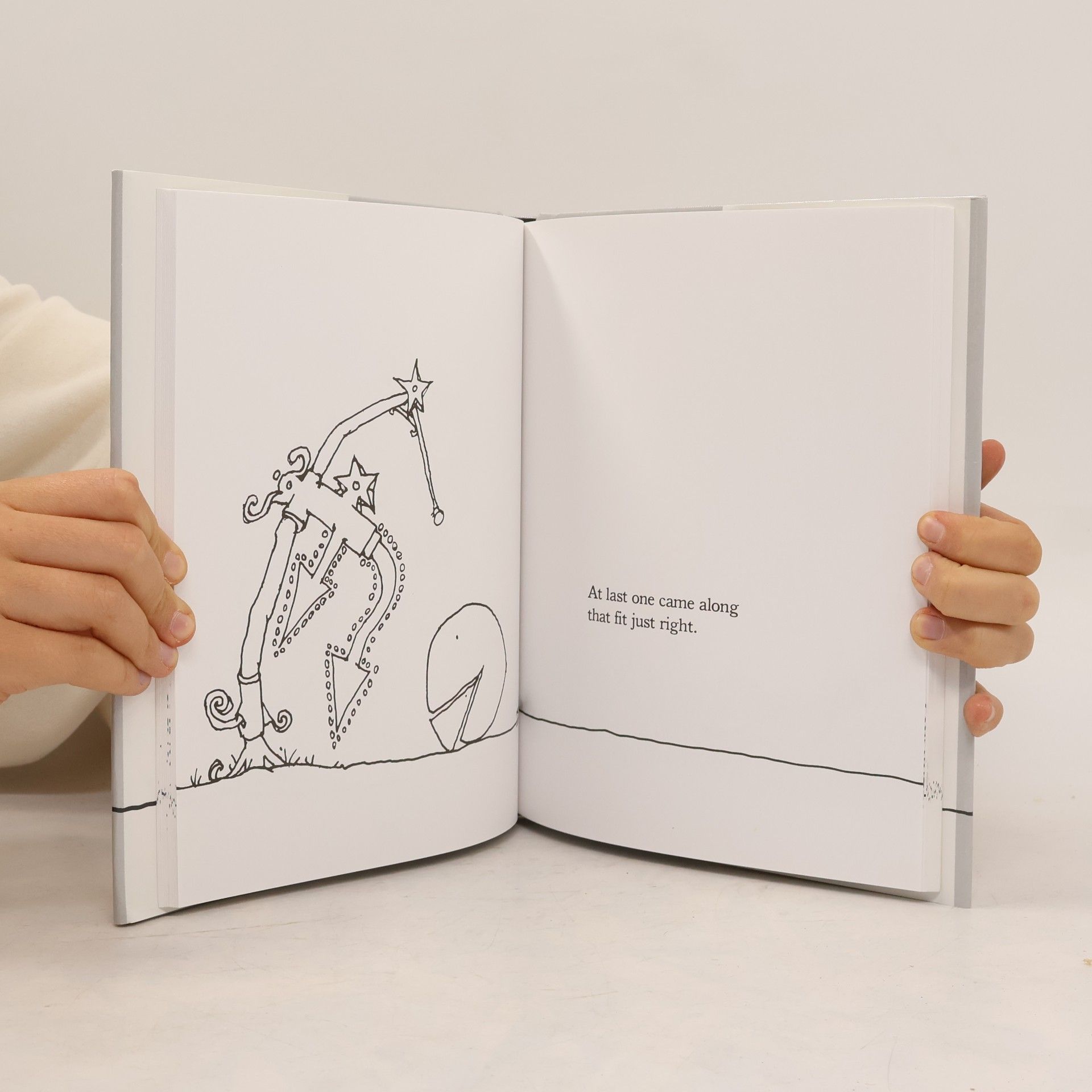 Shel Silverstein The Missing Piece Meets the Big O - Library Edition