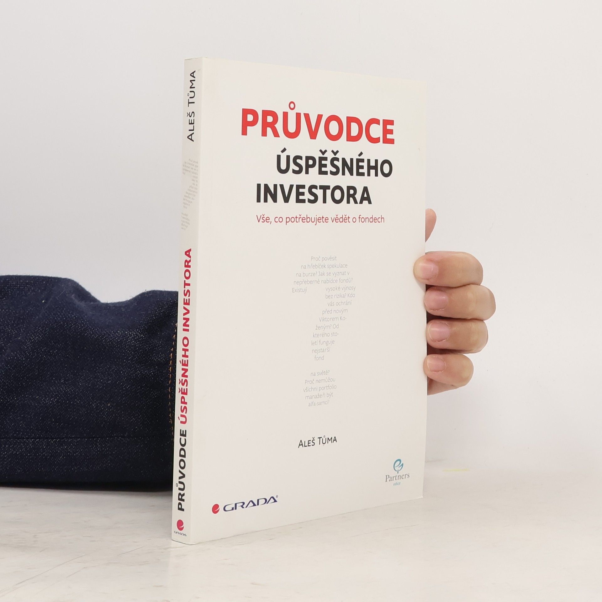 Aleš Tůma Průvodce úspěšného investora