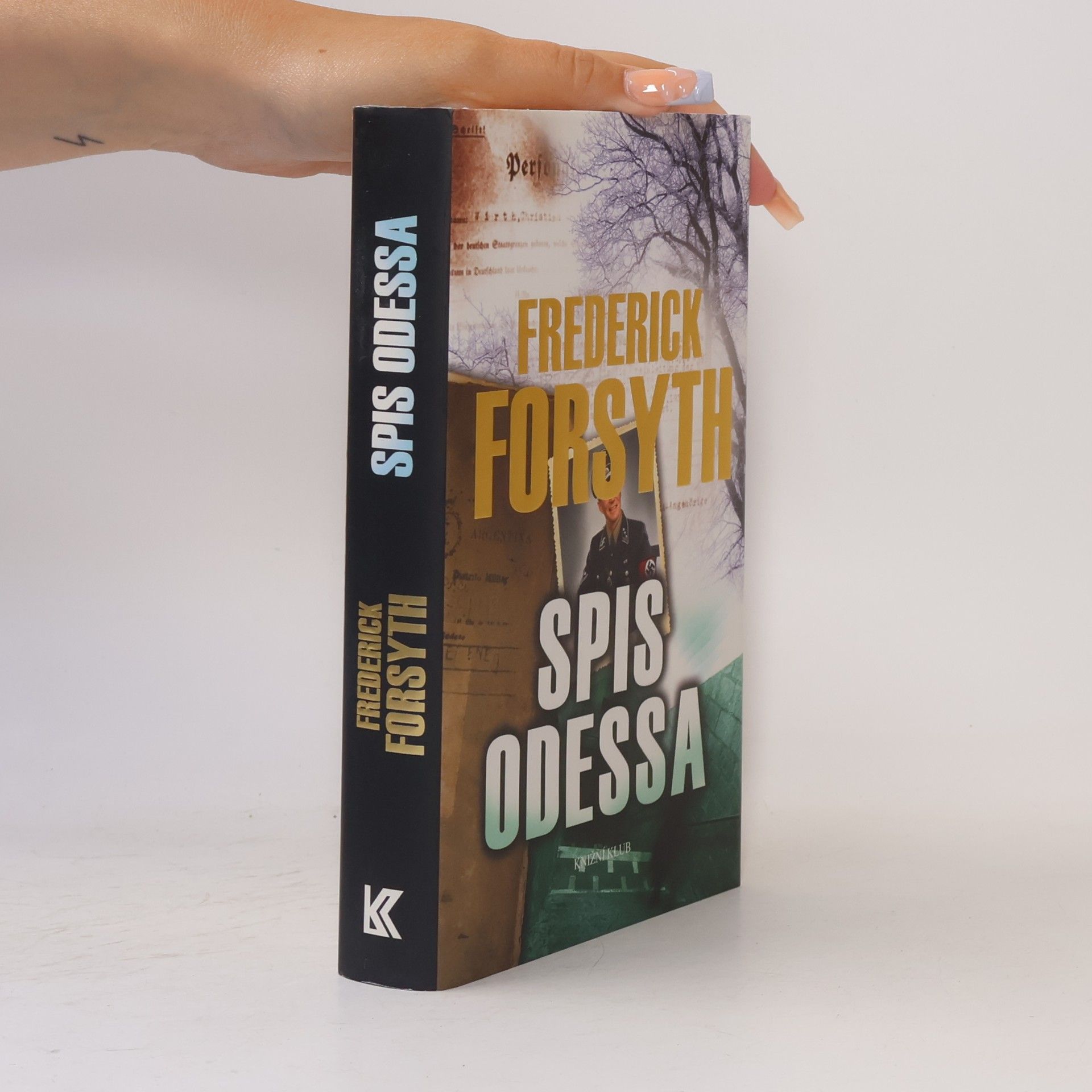 Frederick Forsyth Spis Odessa