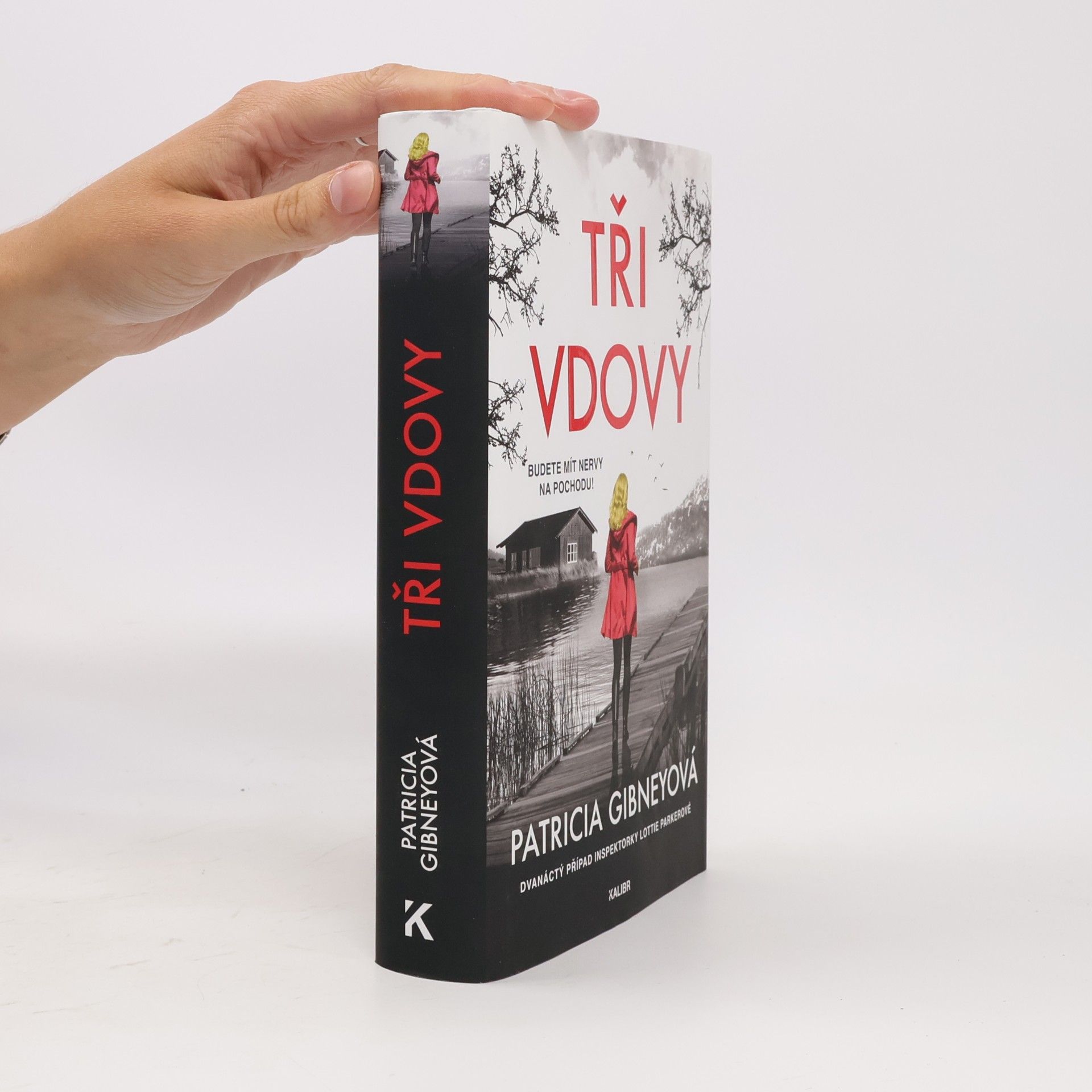 Patricia Gibney Tři vdovy