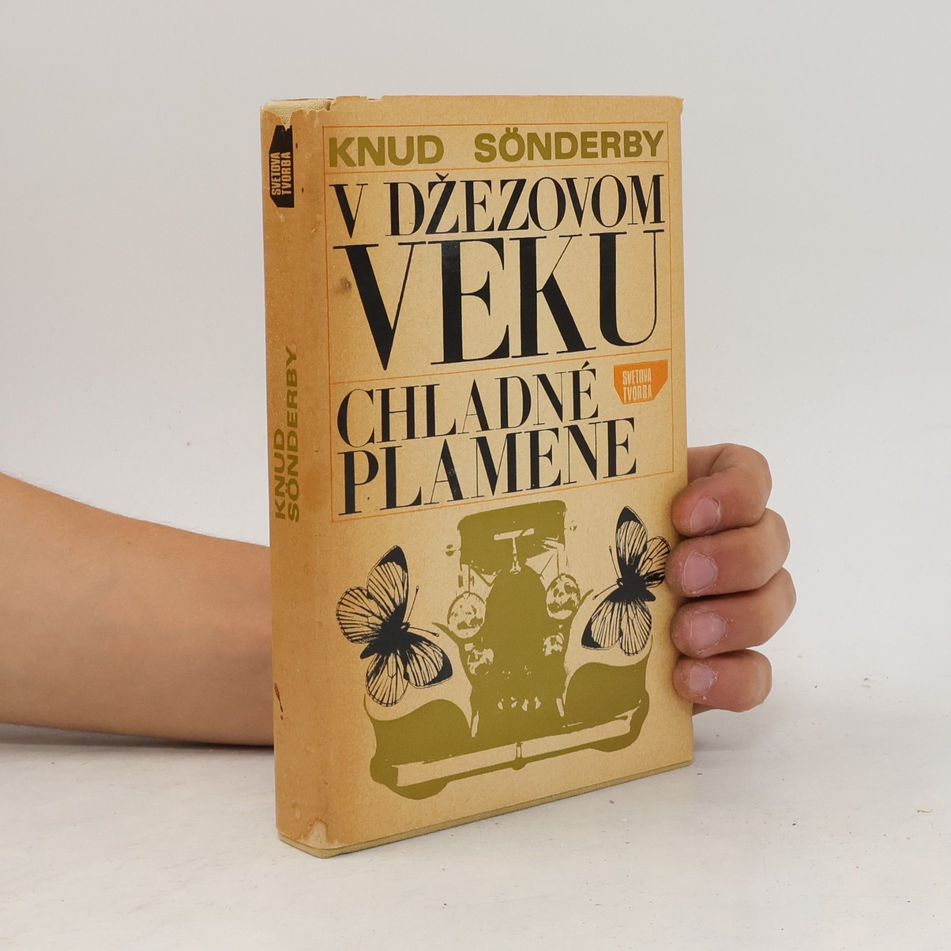 Knud Sønderby V džezovom veku; Chladné plamene