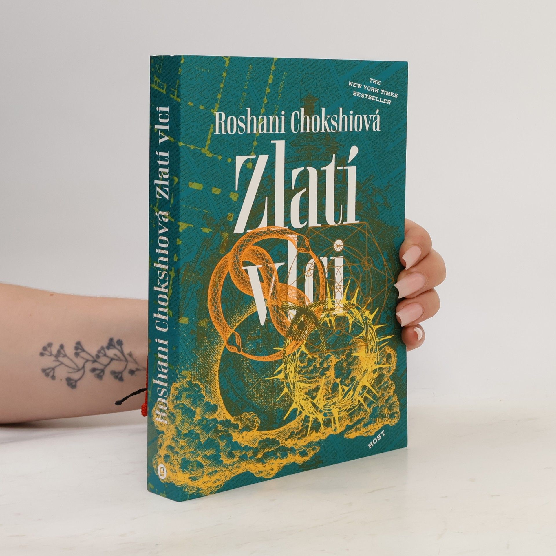 Roshani Chokshi Zlatí vlci