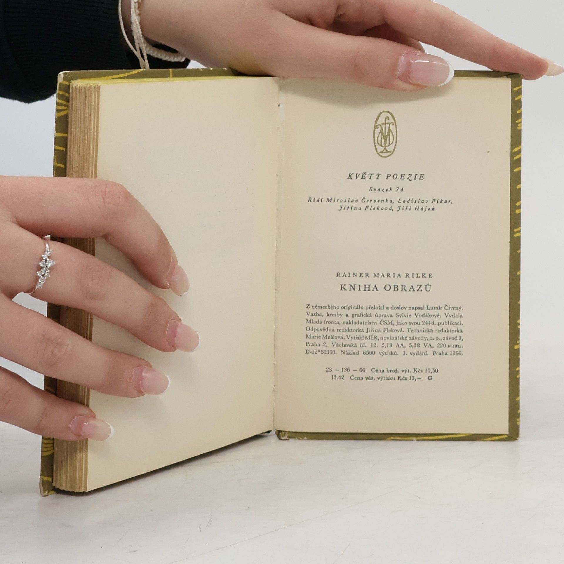 Rainer Maria Rilke Kniha obrazů
