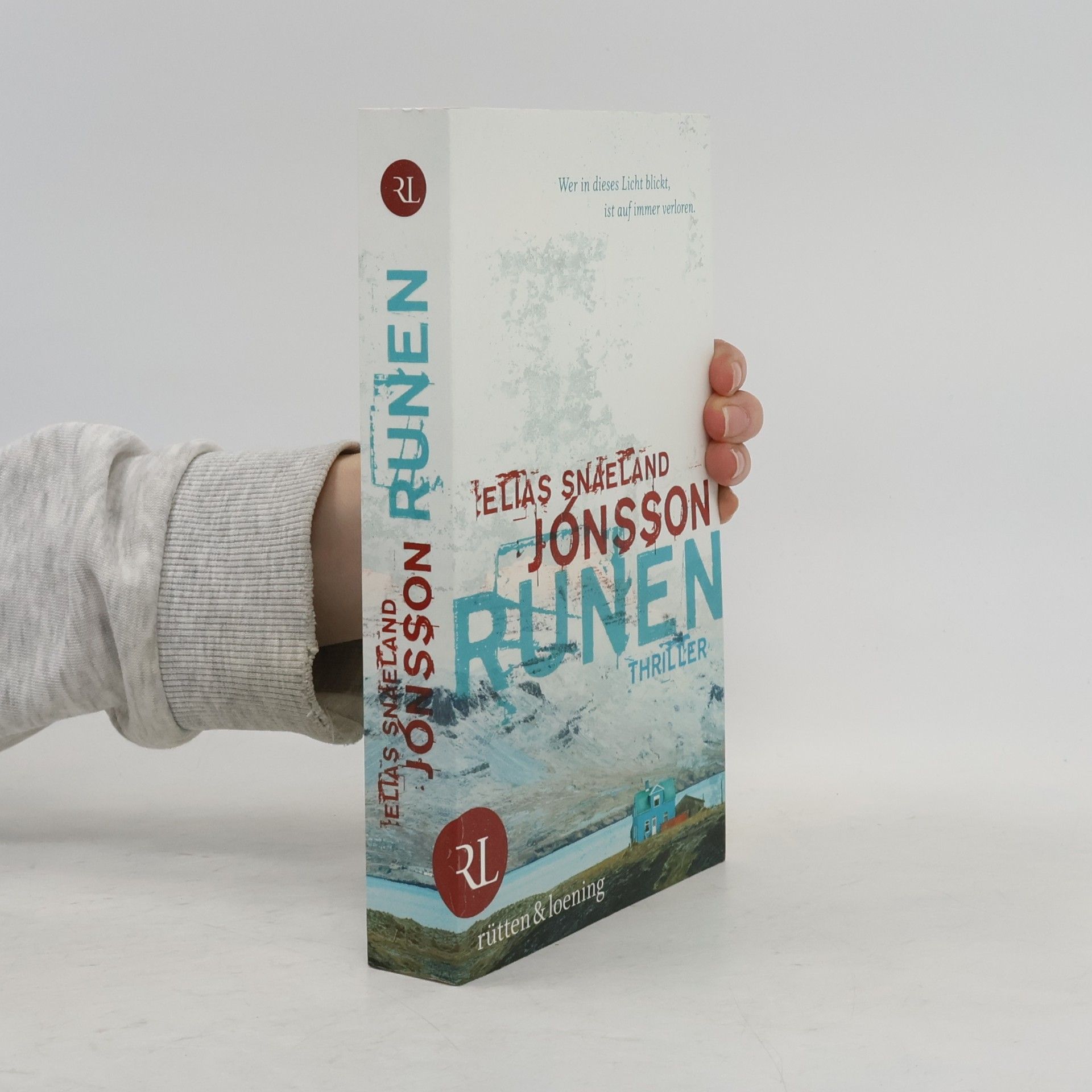 Elias Snæland Jònsson Runen. Thriller