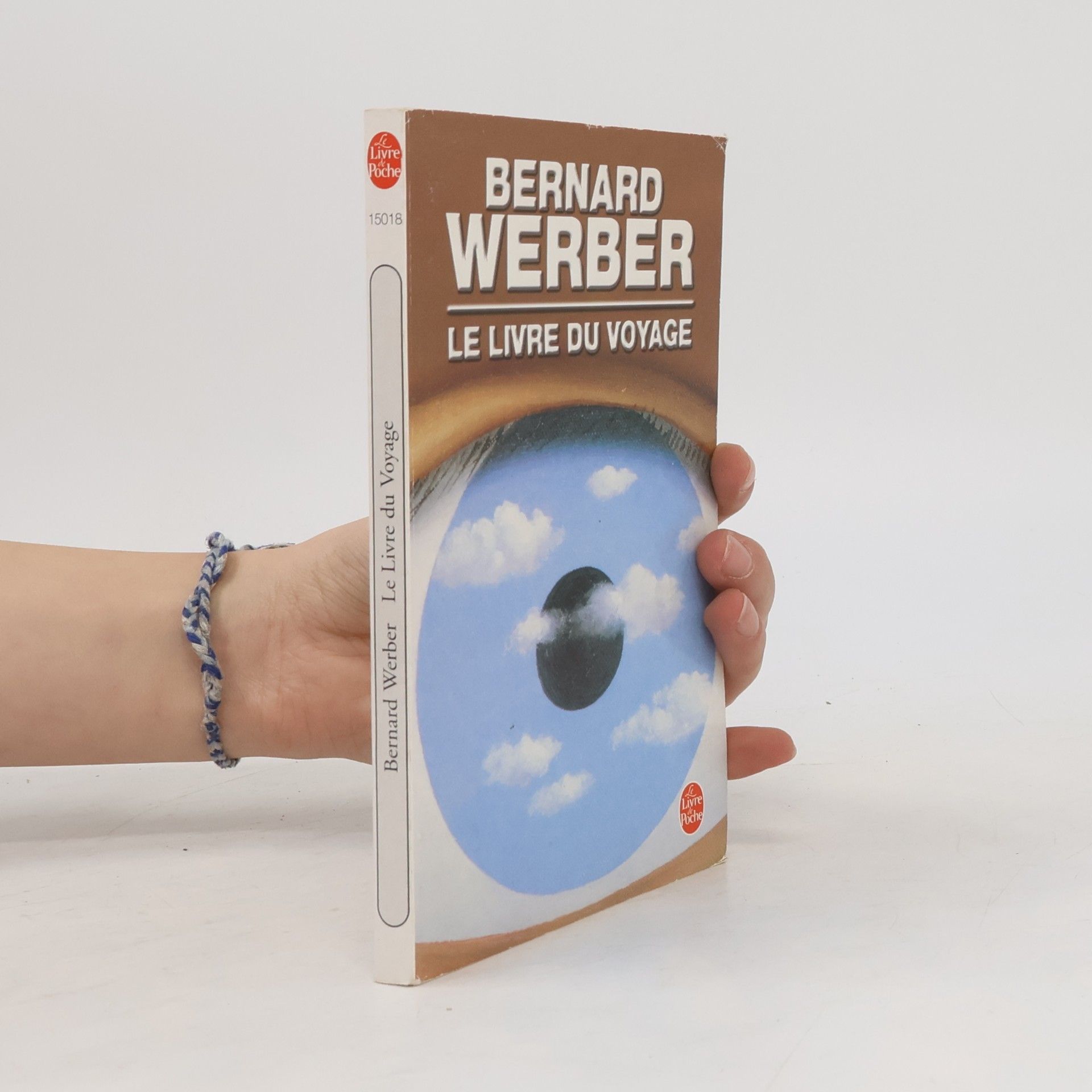 Bernard Werber Le Livre du Voyage