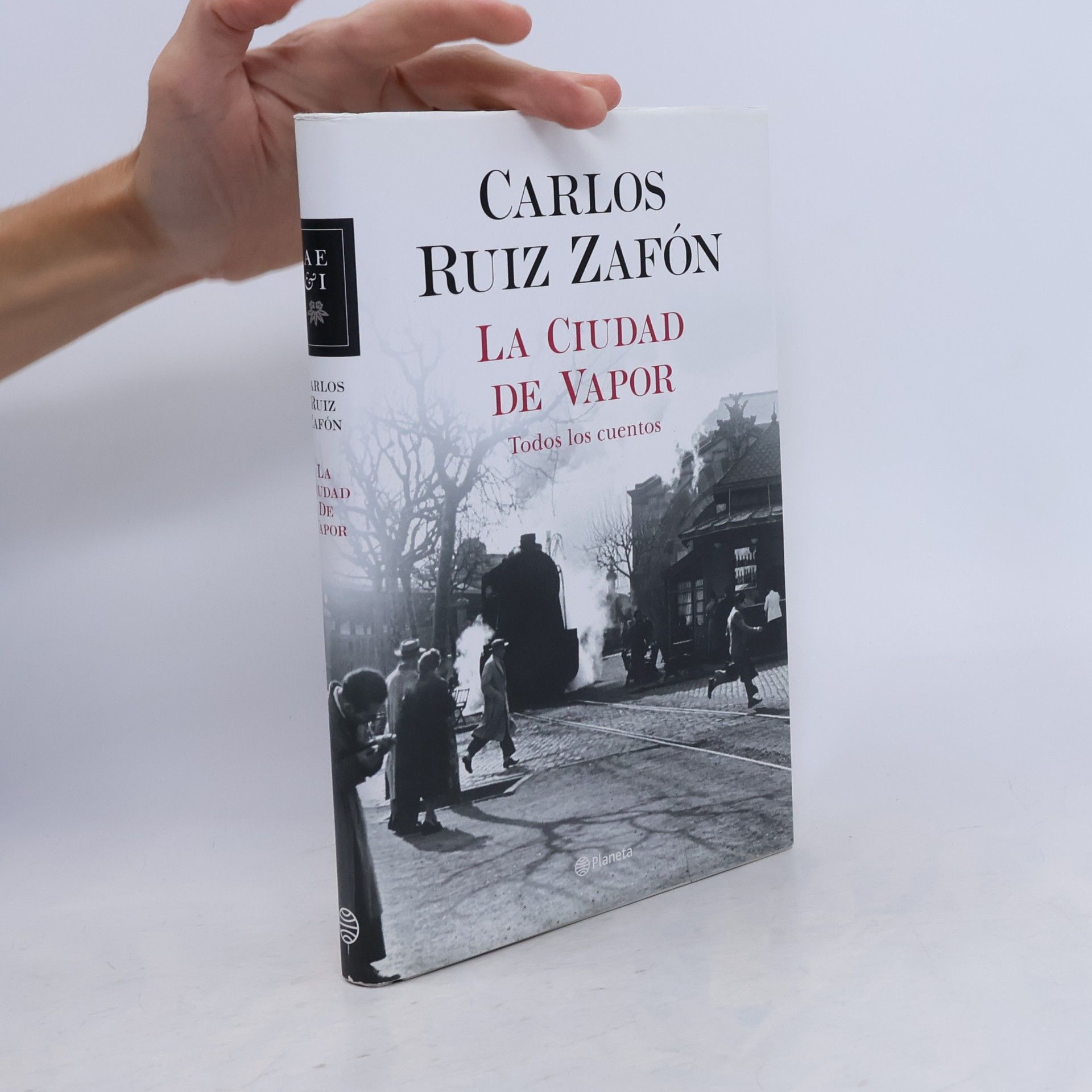 Carlos Ruiz Safon La Ciudad de Vapor